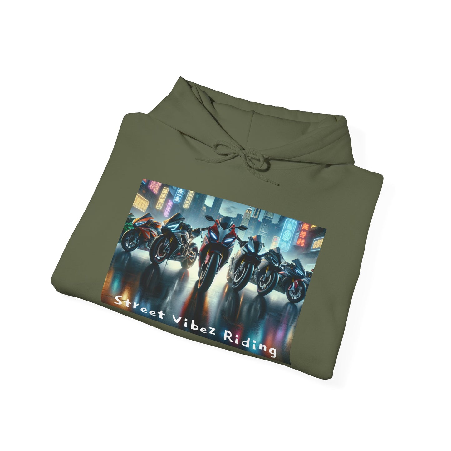 “Sportz” Unisex Heavy Blend™ Hooded Sweatshirt