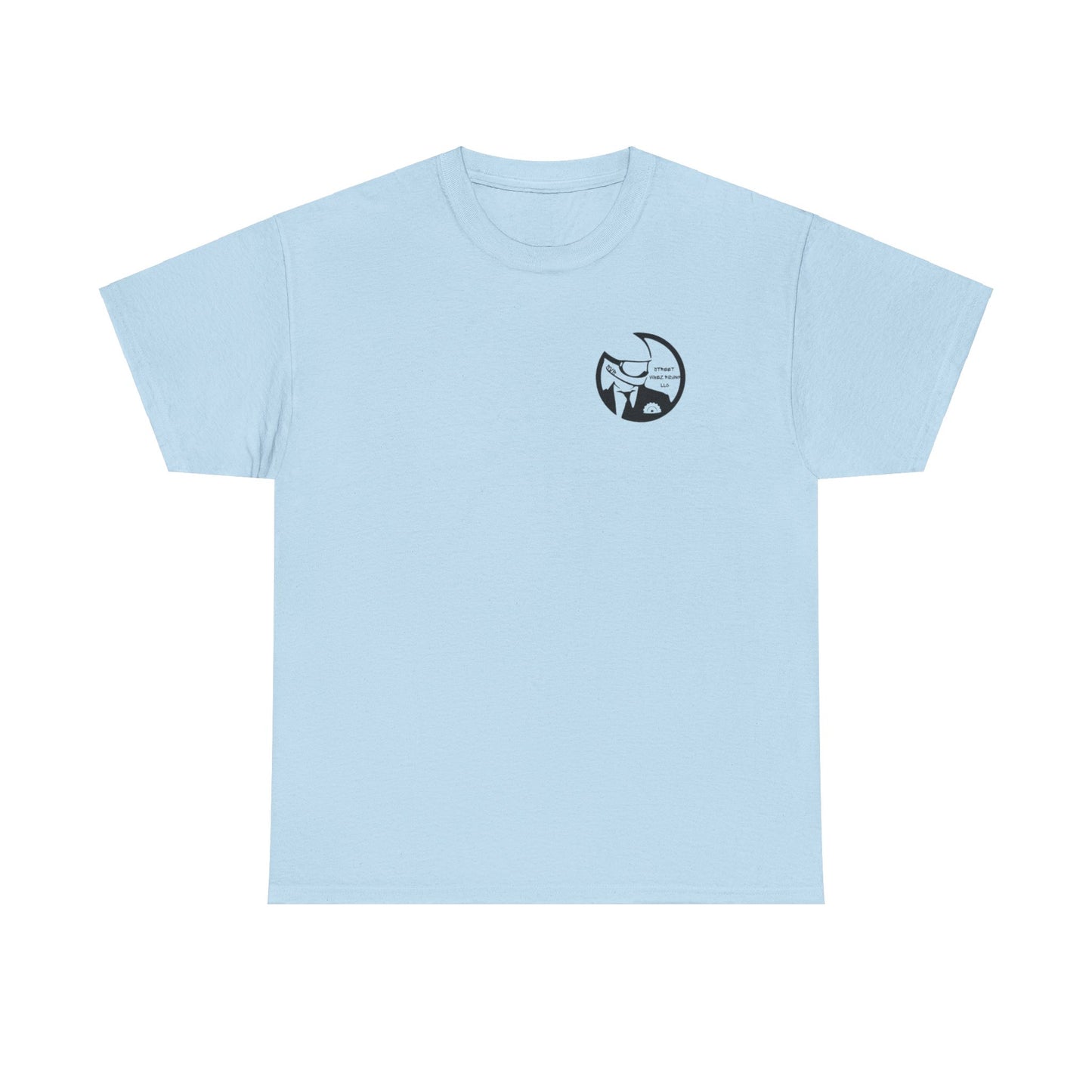 “Lettermanz” Unisex Heavy Cotton Tee