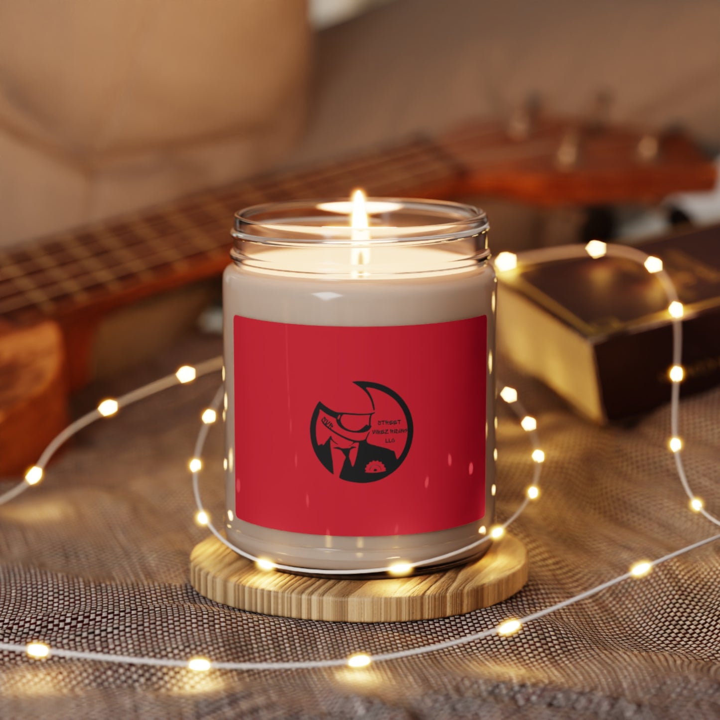Scented Soy Candle, 9oz