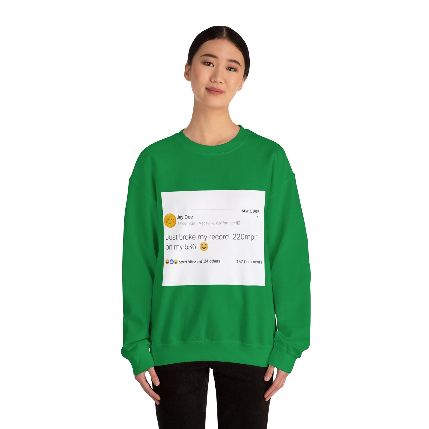 “220” Unisex Heavy Blend™ Crewneck Sweatshirt