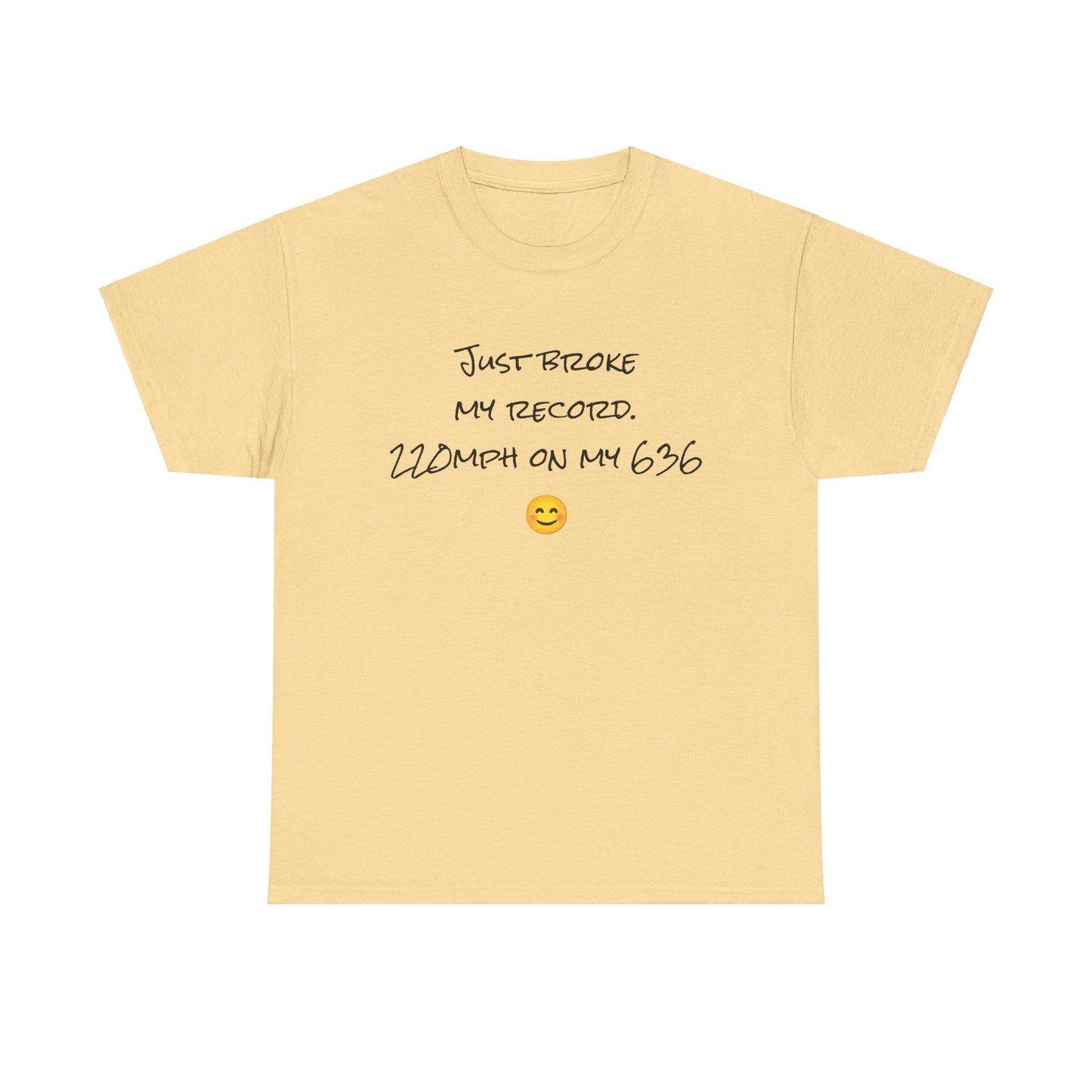 “220” Unisex Heavy Cotton Tee