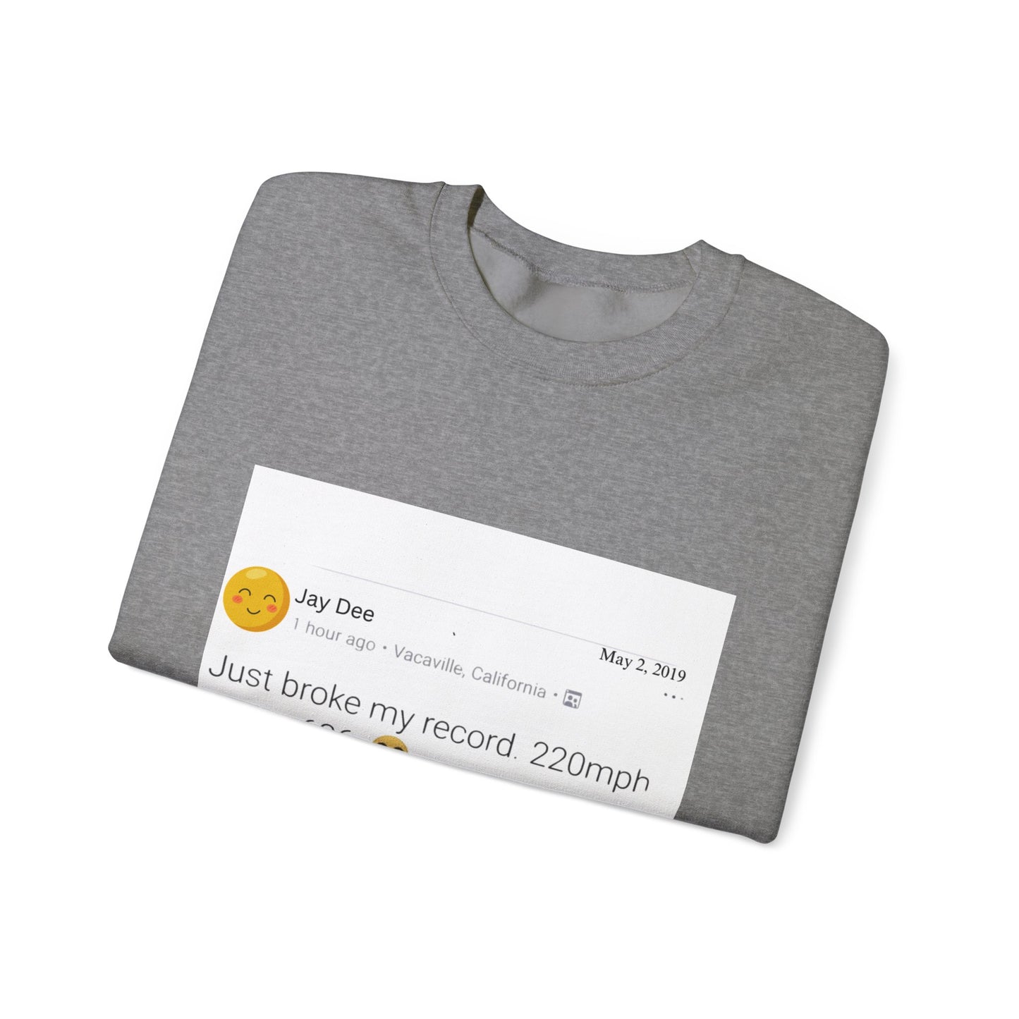 “220” Unisex Heavy Blend™ Crewneck Sweatshirt