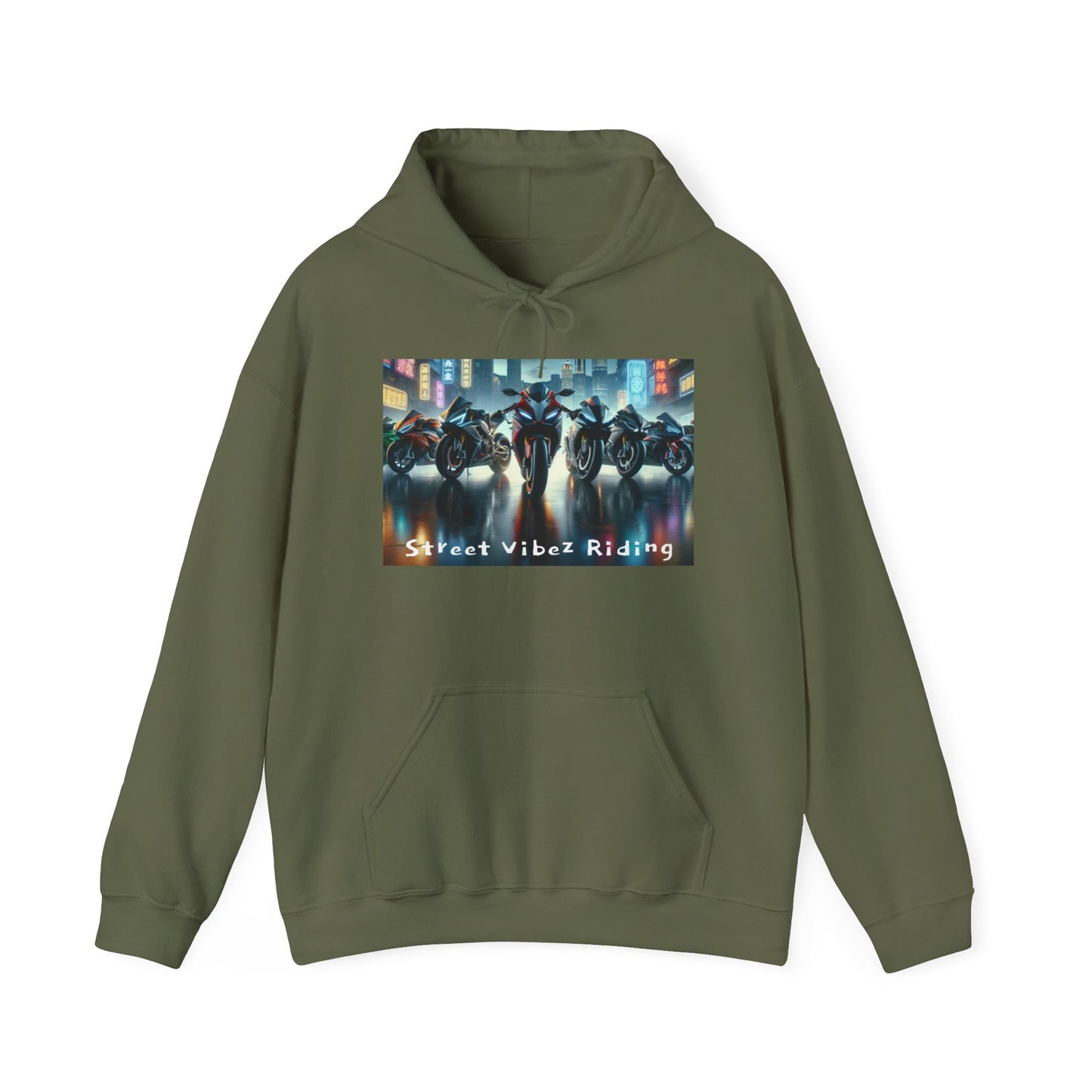 “Sportz” Unisex Heavy Blend™ Hooded Sweatshirt