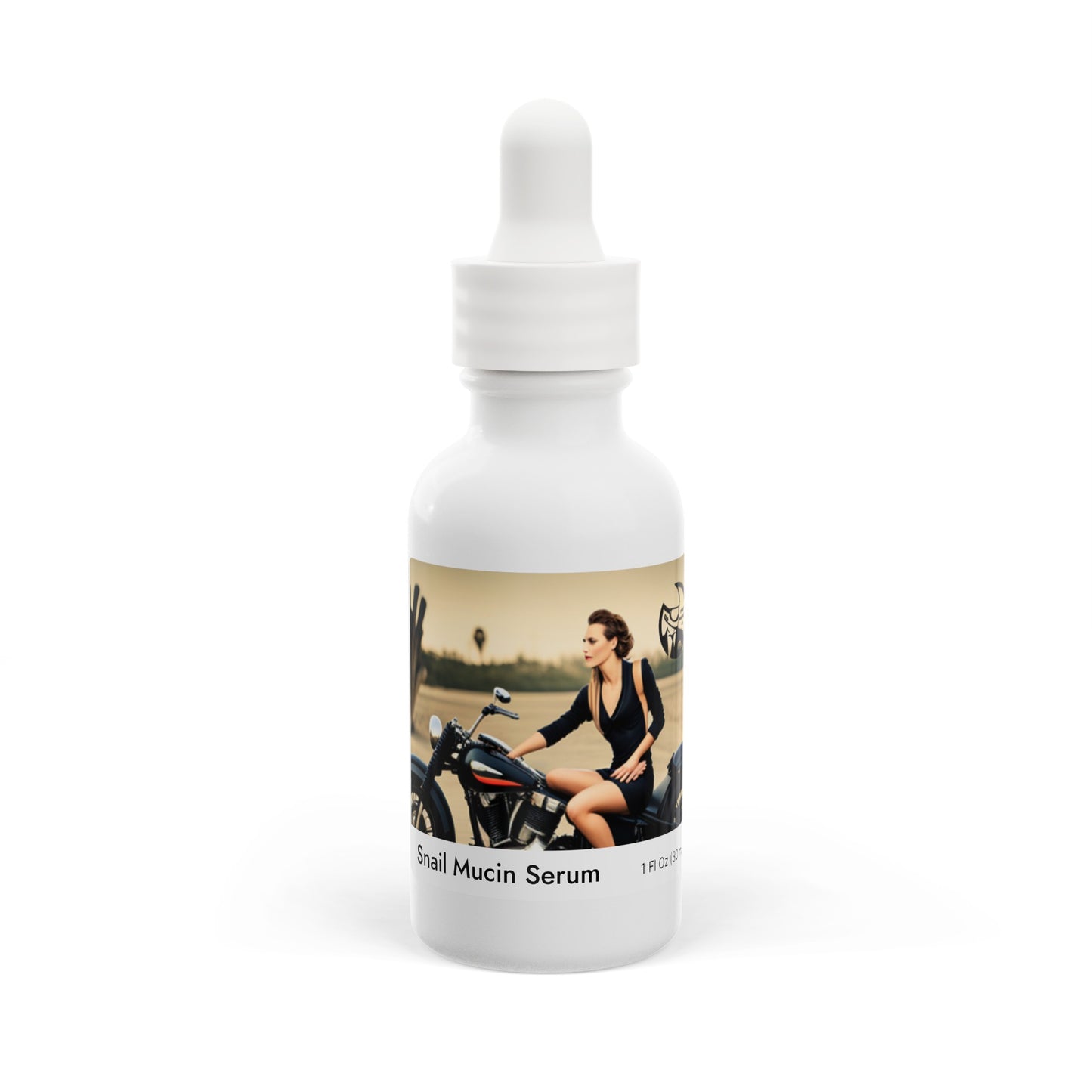 Snail Mucin Facial Serum, 1oz