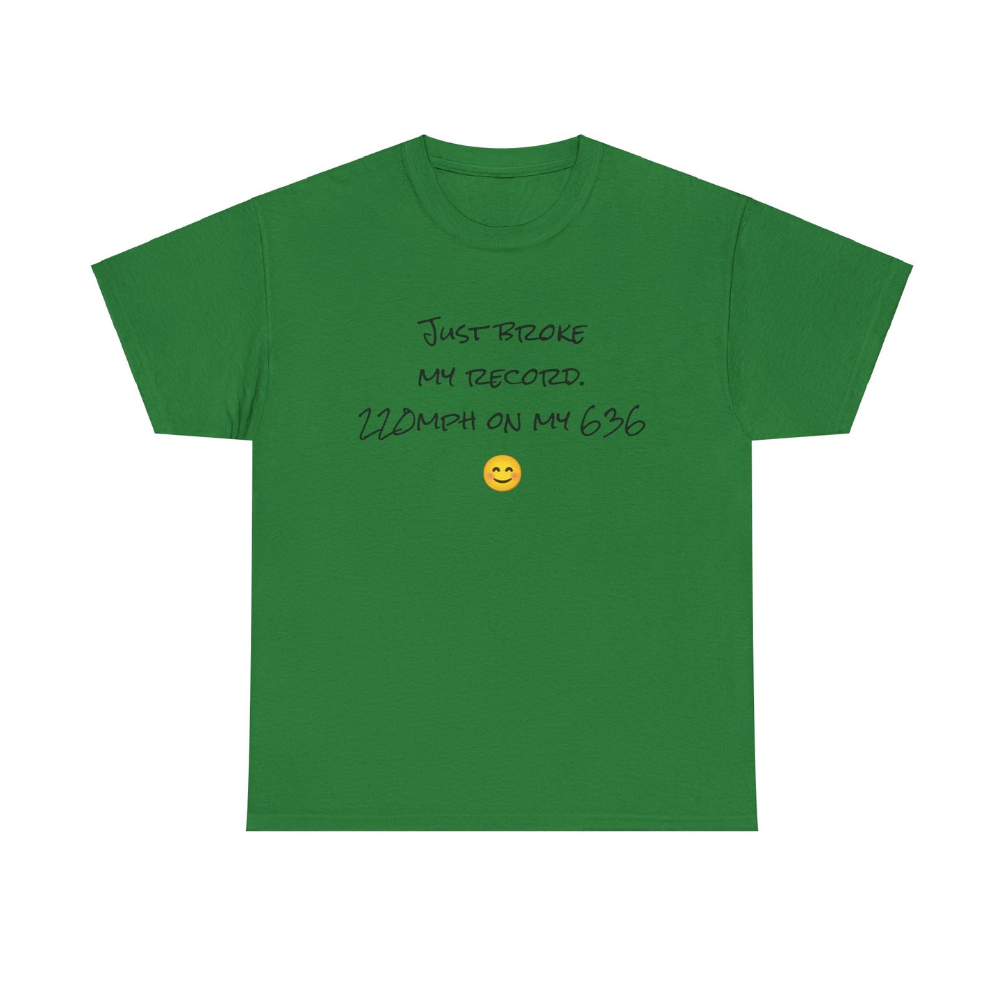 “220” Unisex Heavy Cotton Tee