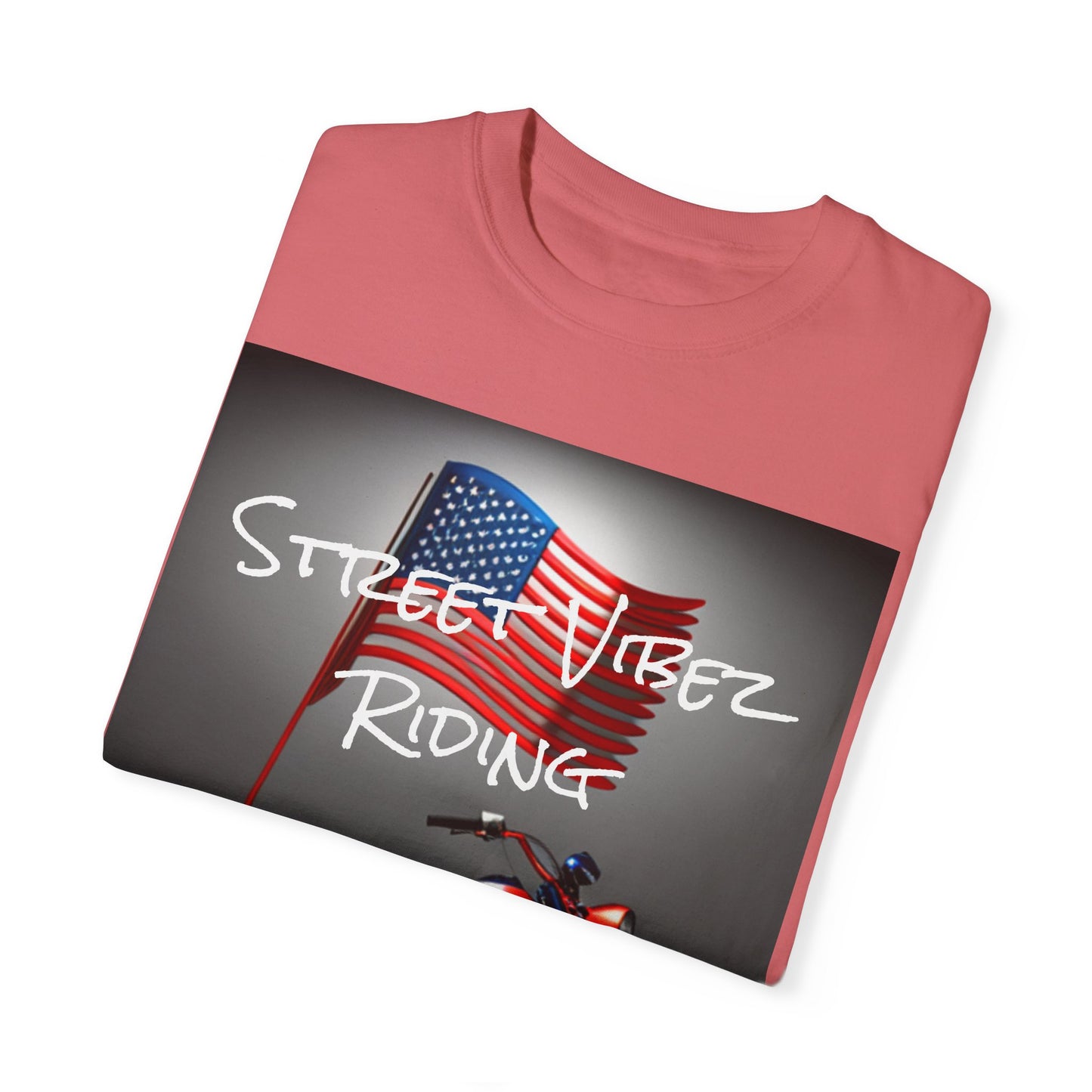 “4th” Unisex Garment-Dyed T-shirt