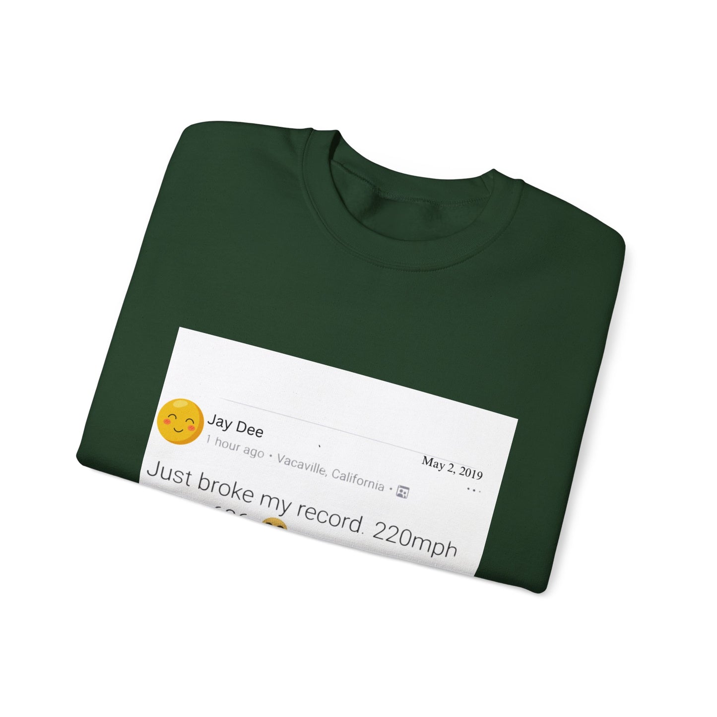 “220” Unisex Heavy Blend™ Crewneck Sweatshirt
