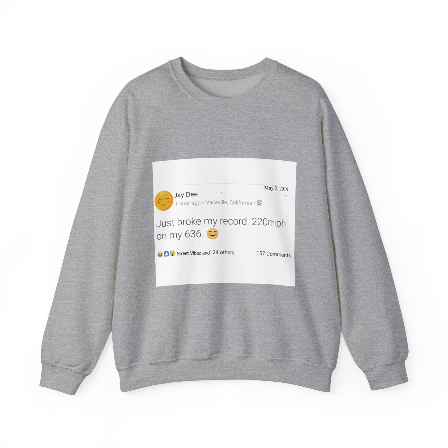“220” Unisex Heavy Blend™ Crewneck Sweatshirt