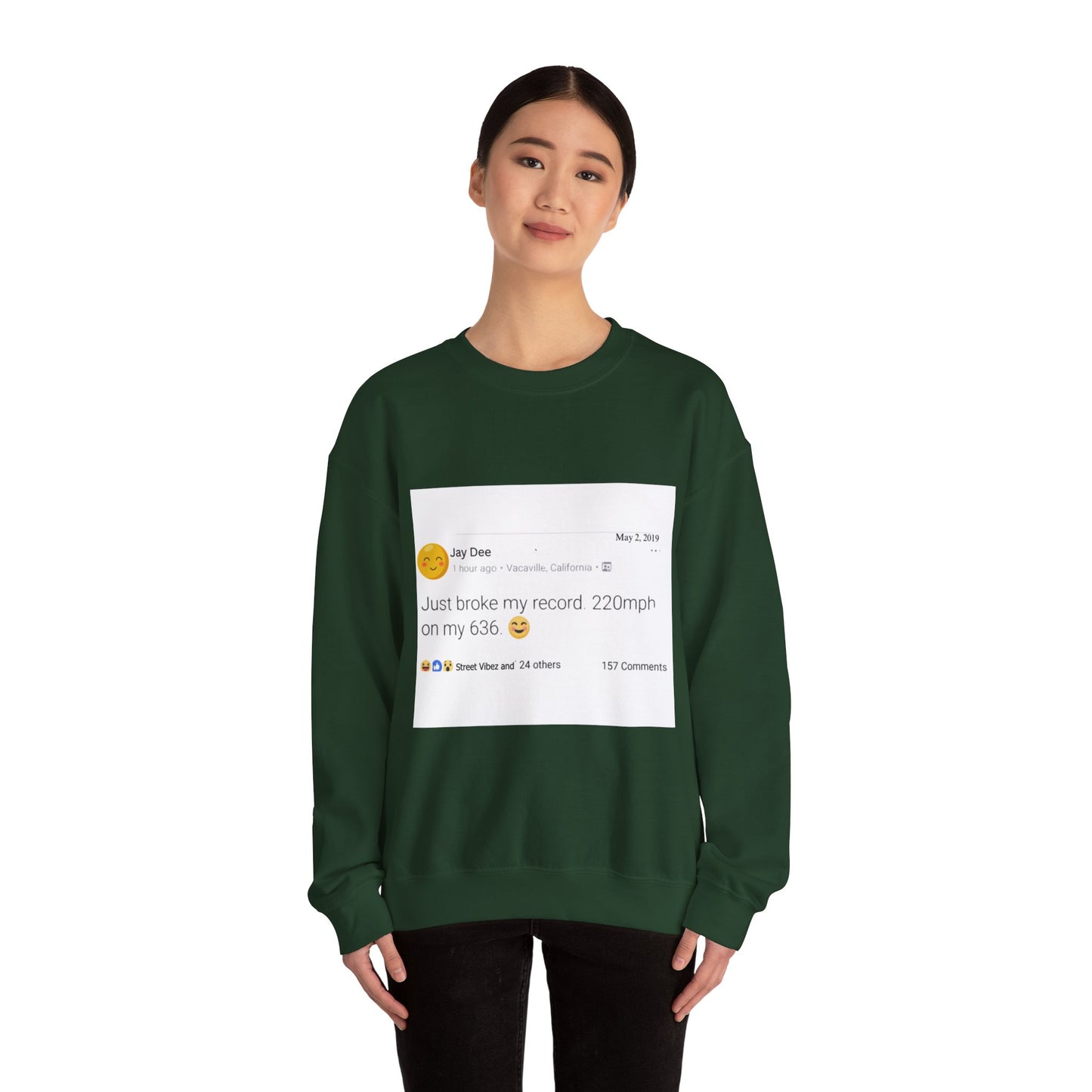 “220” Unisex Heavy Blend™ Crewneck Sweatshirt