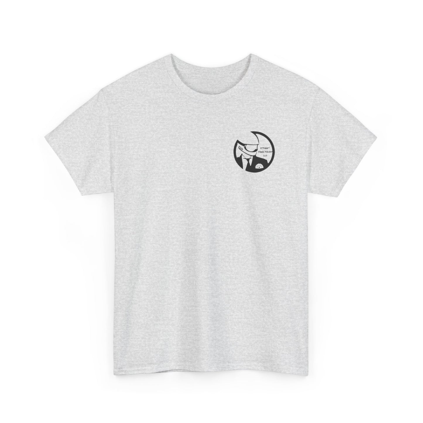 “Lettermanz” Unisex Heavy Cotton Tee