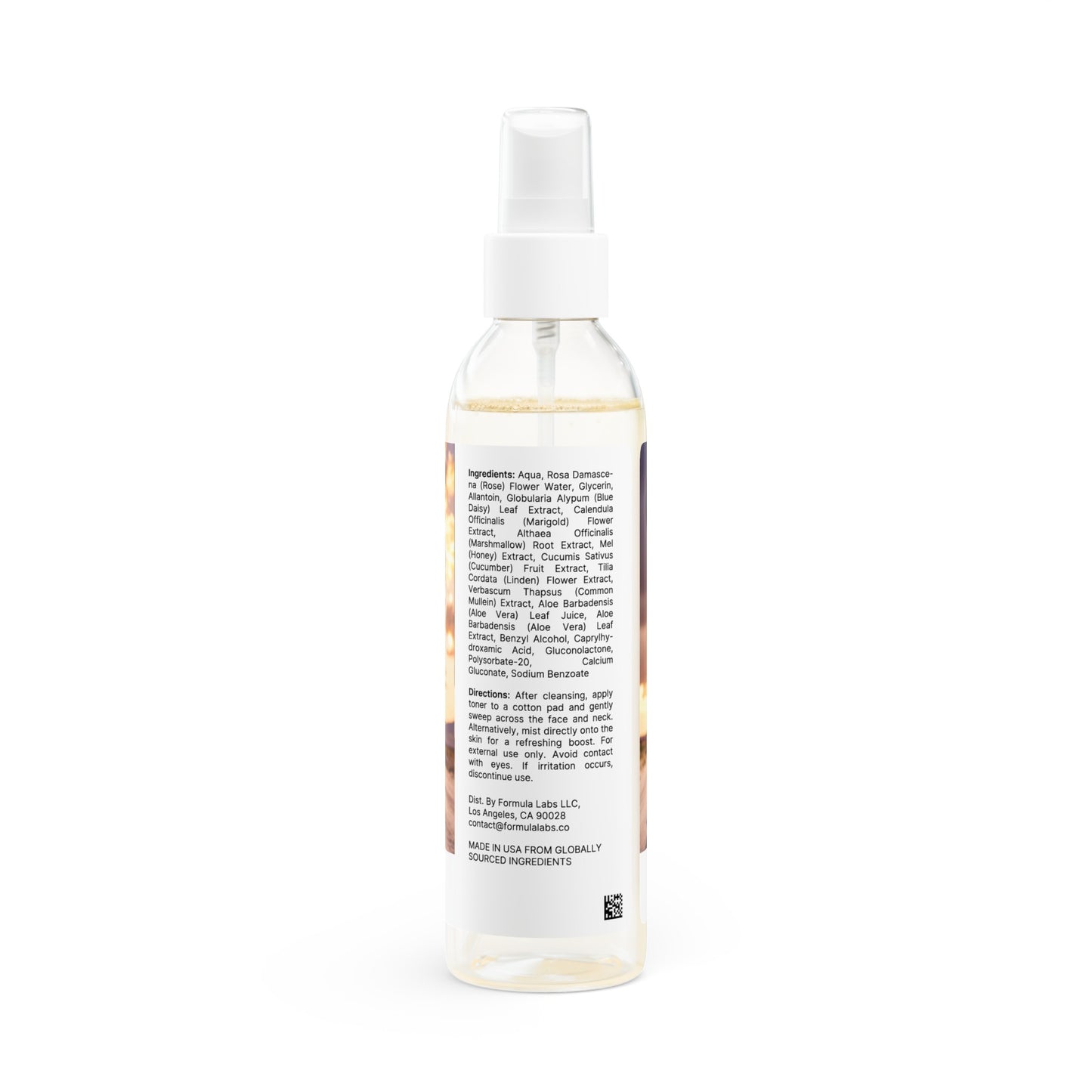 Calming Toner, 6oz