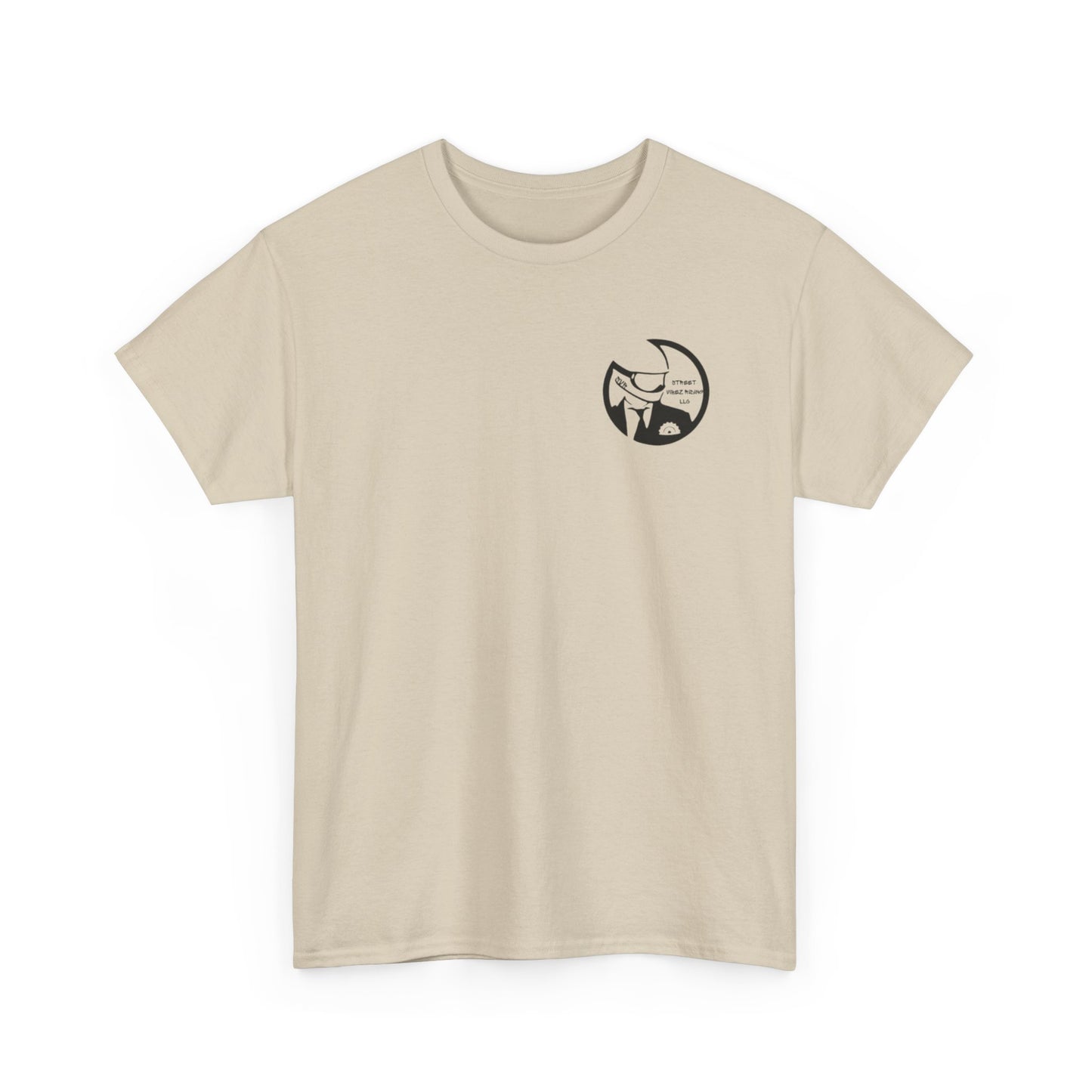 “Lettermanz” Unisex Heavy Cotton Tee
