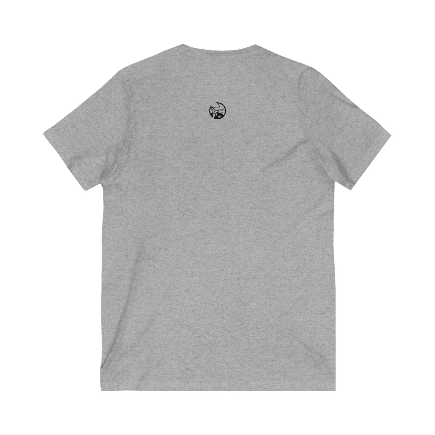 “Streetz” Jersey Short Sleeve V-Neck Tee