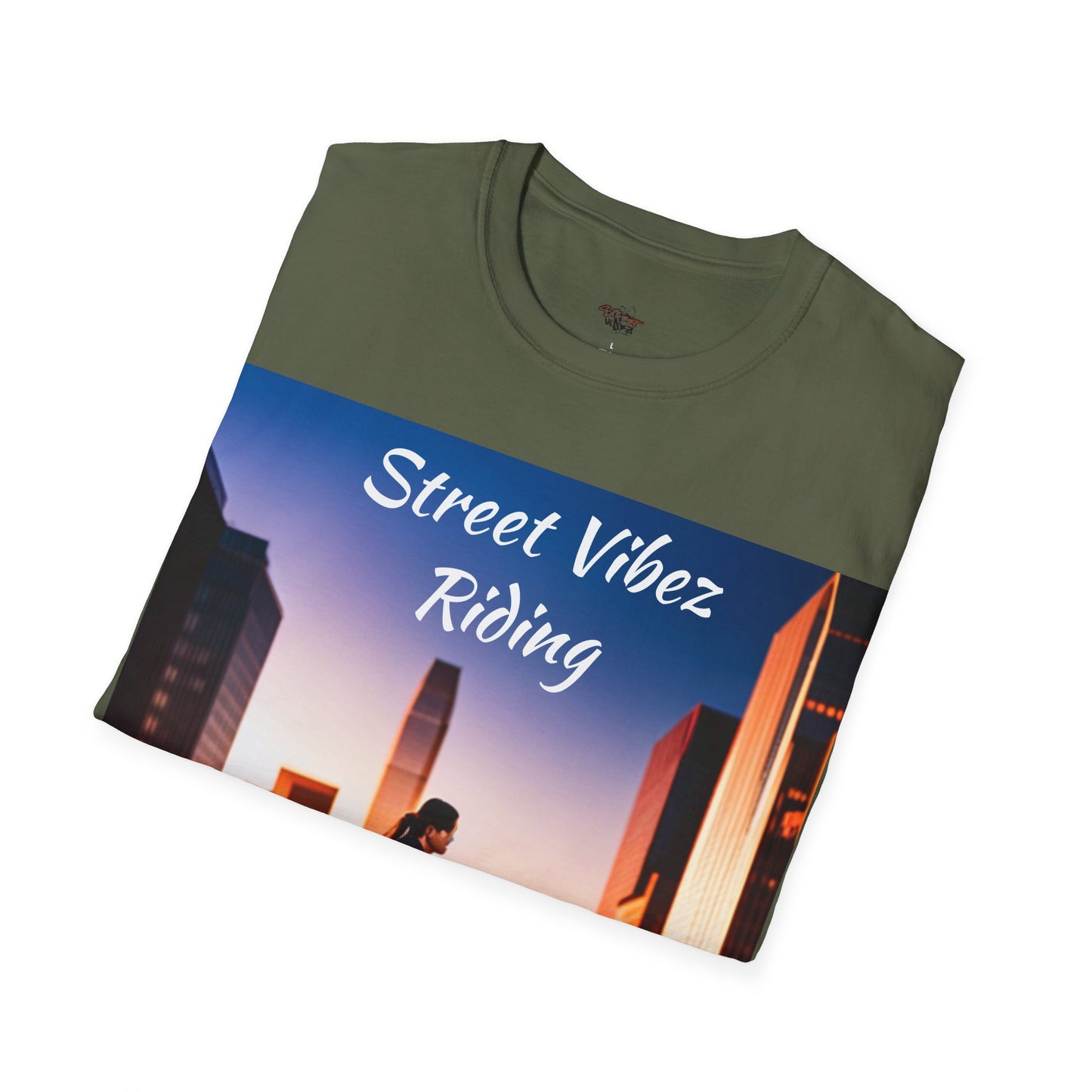 “4th streetz” Unisex Softstyle T-Shirt