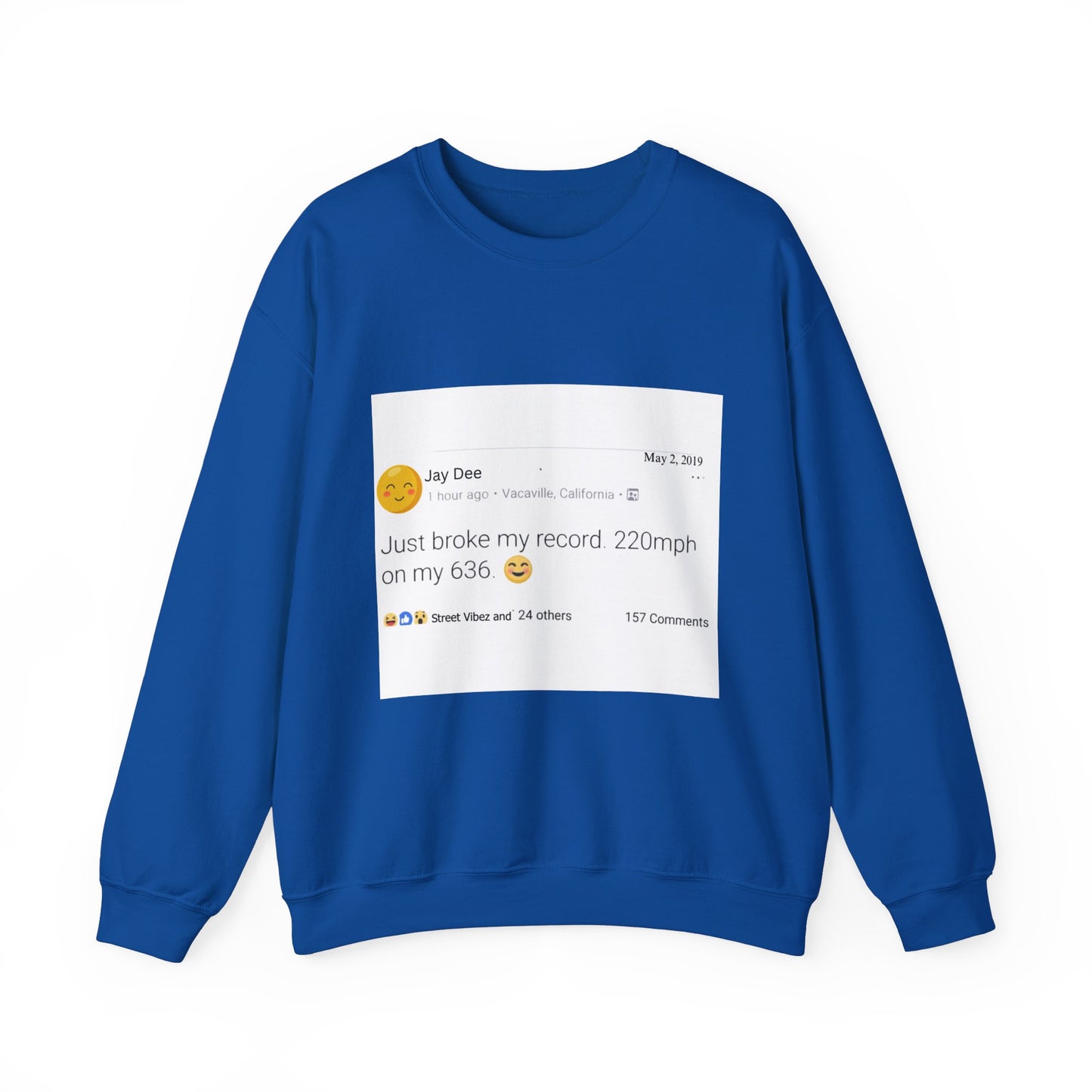 “220” Unisex Heavy Blend™ Crewneck Sweatshirt