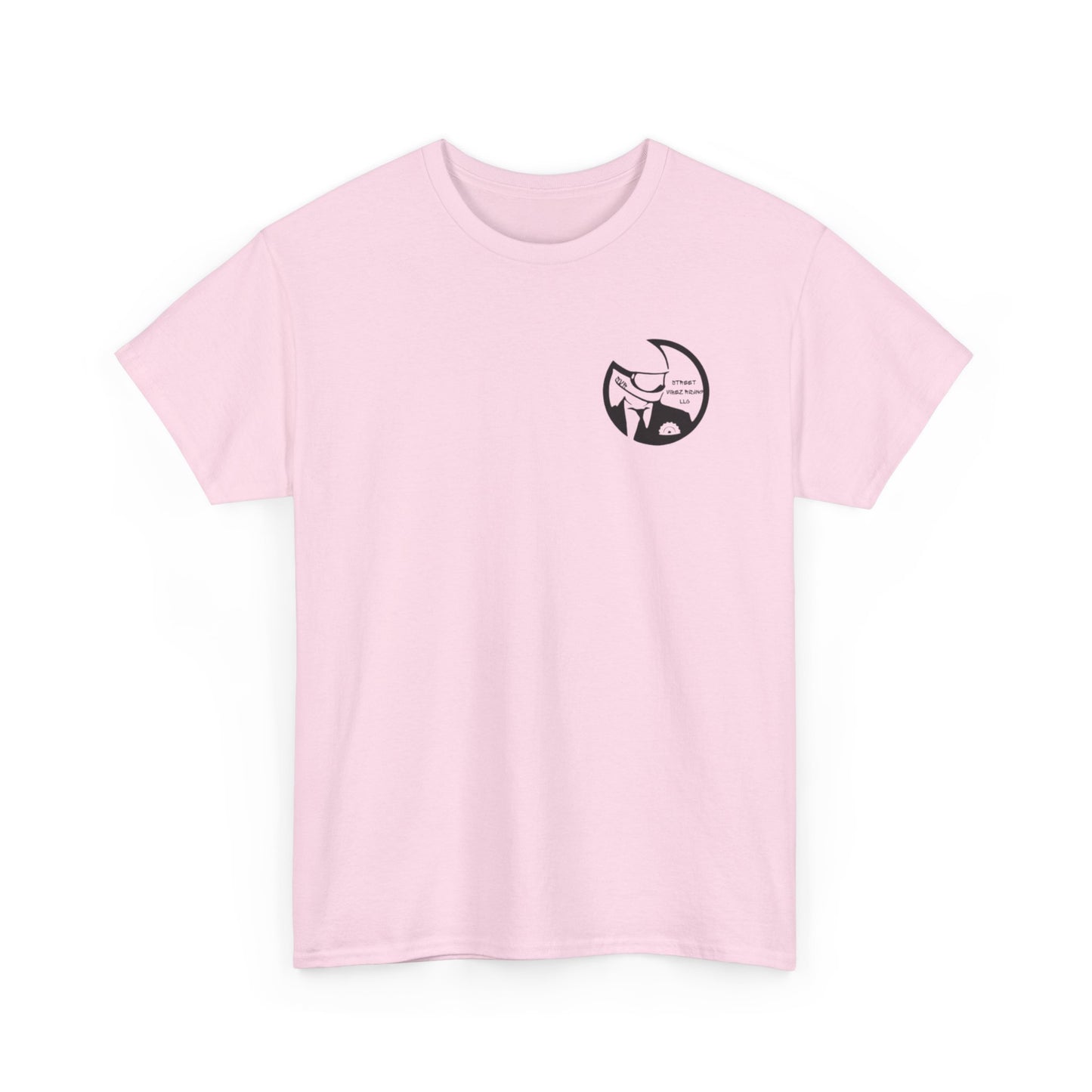 “Lettermanz” Unisex Heavy Cotton Tee