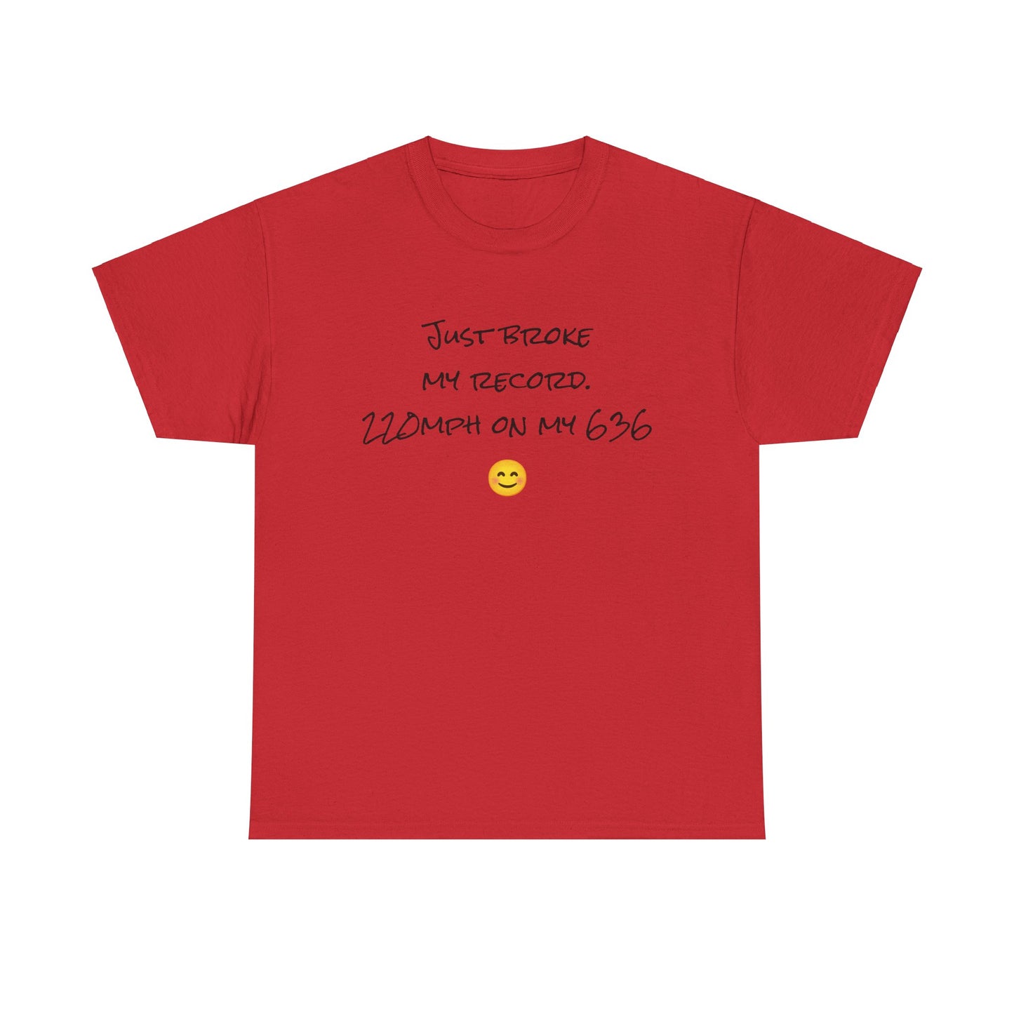 “220” Unisex Heavy Cotton Tee
