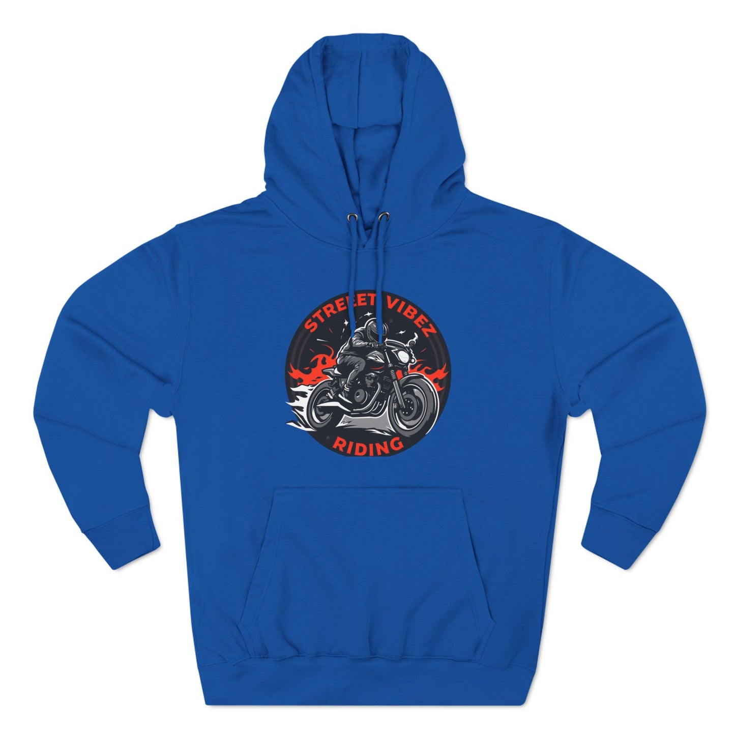 “Roadz” Three-Panel Fleece Hoodie