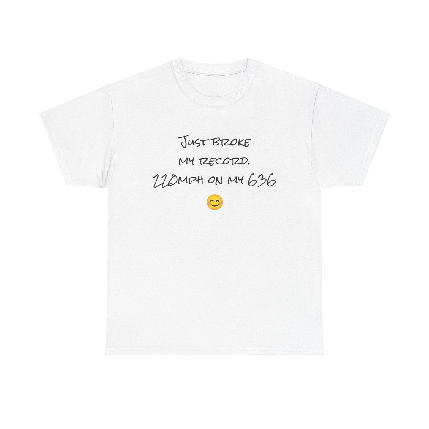 “220” Unisex Heavy Cotton Tee