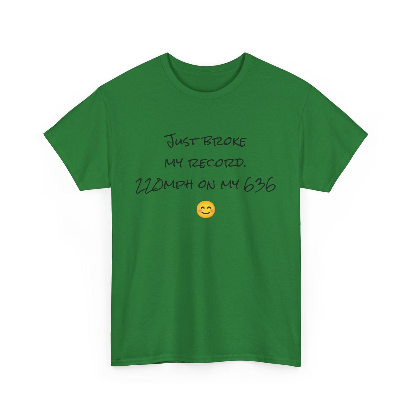 “220” Unisex Heavy Cotton Tee