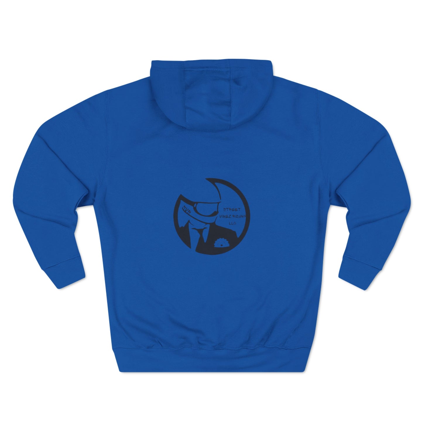 “Roadz” Three-Panel Fleece Hoodie