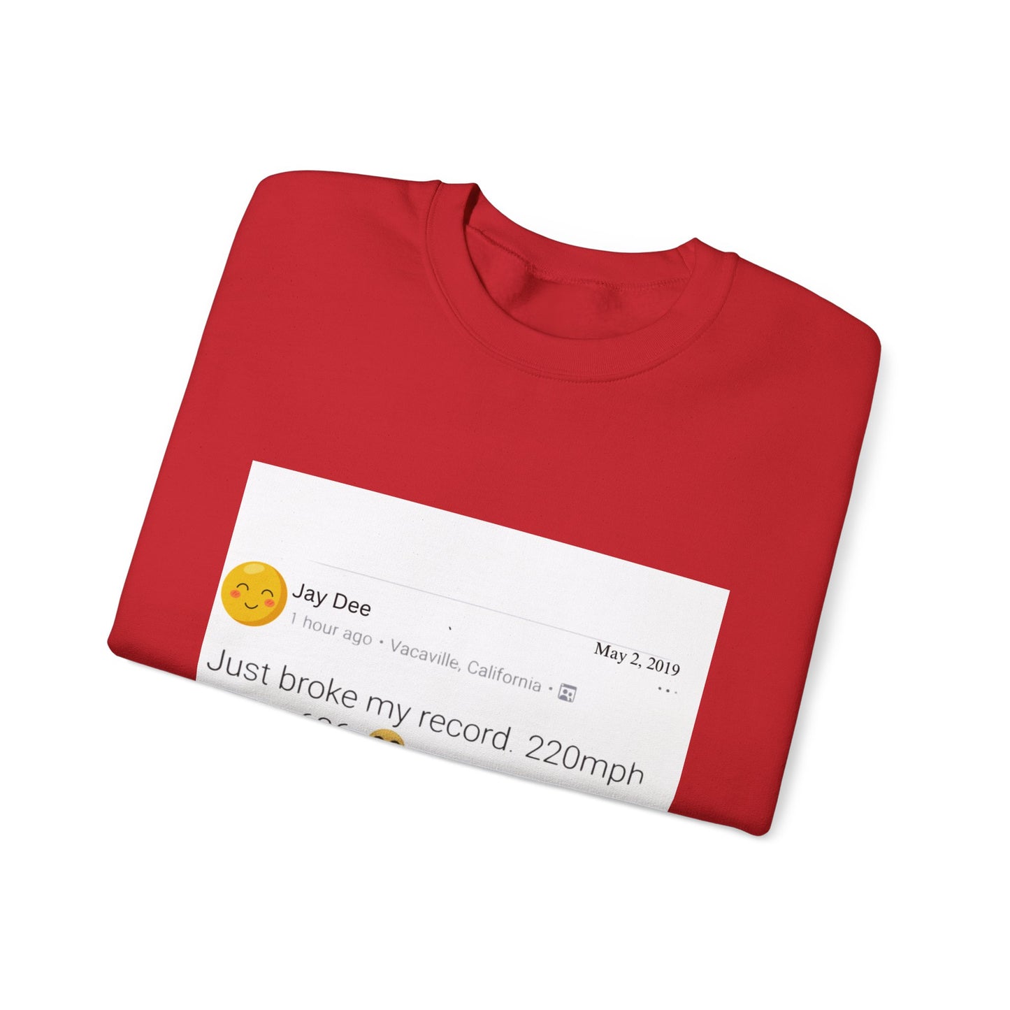 “220” Unisex Heavy Blend™ Crewneck Sweatshirt