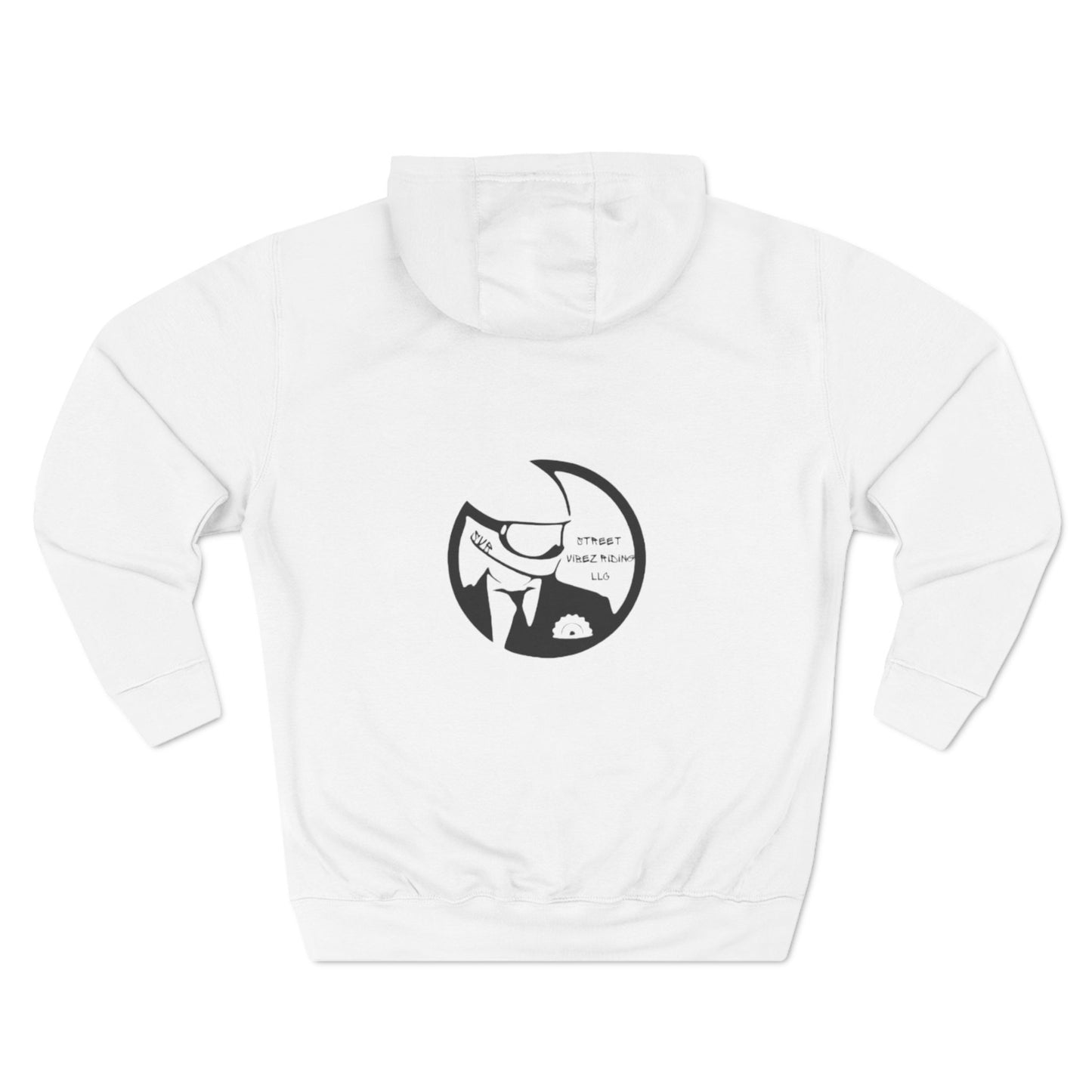 “Roadz” Three-Panel Fleece Hoodie