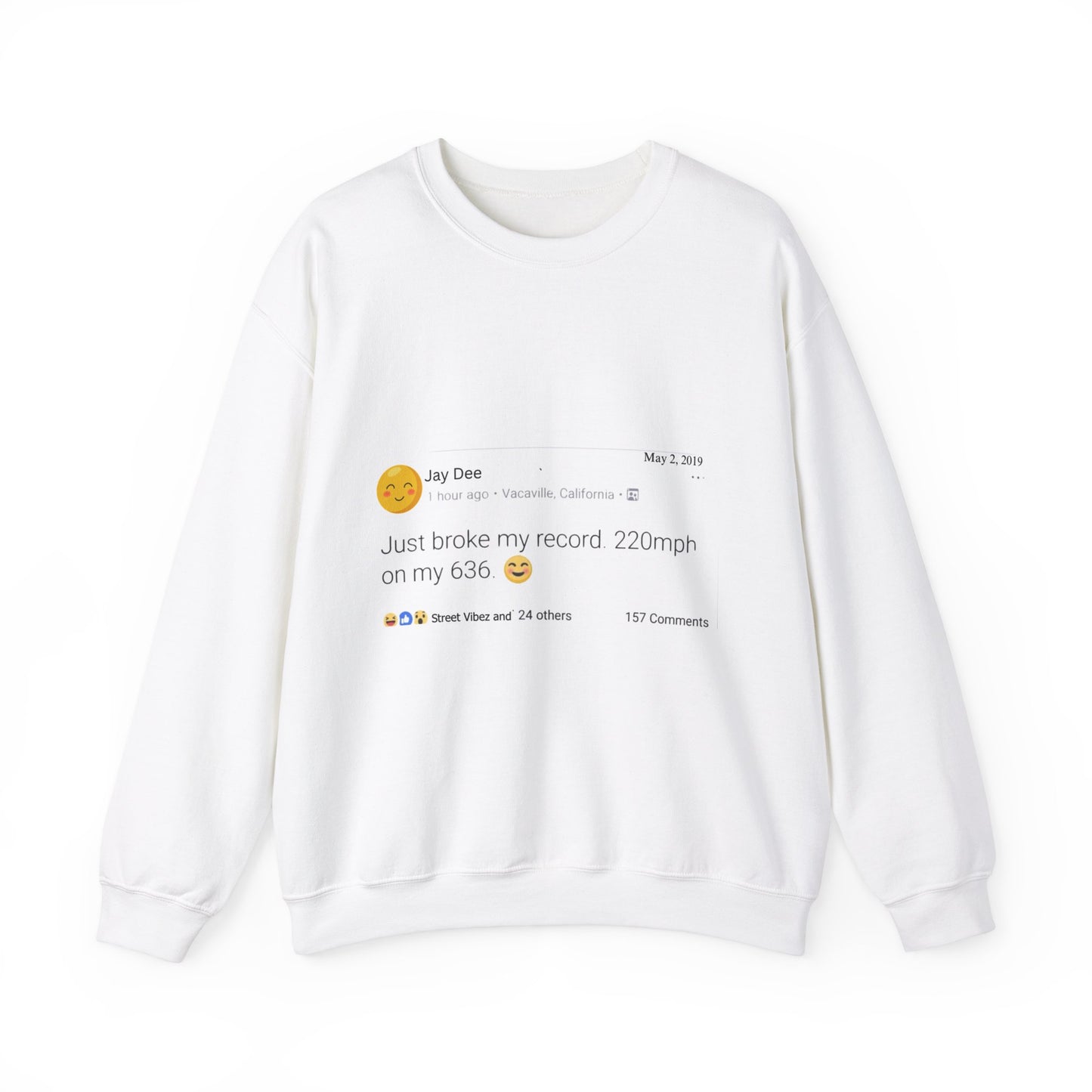 “220” Unisex Heavy Blend™ Crewneck Sweatshirt