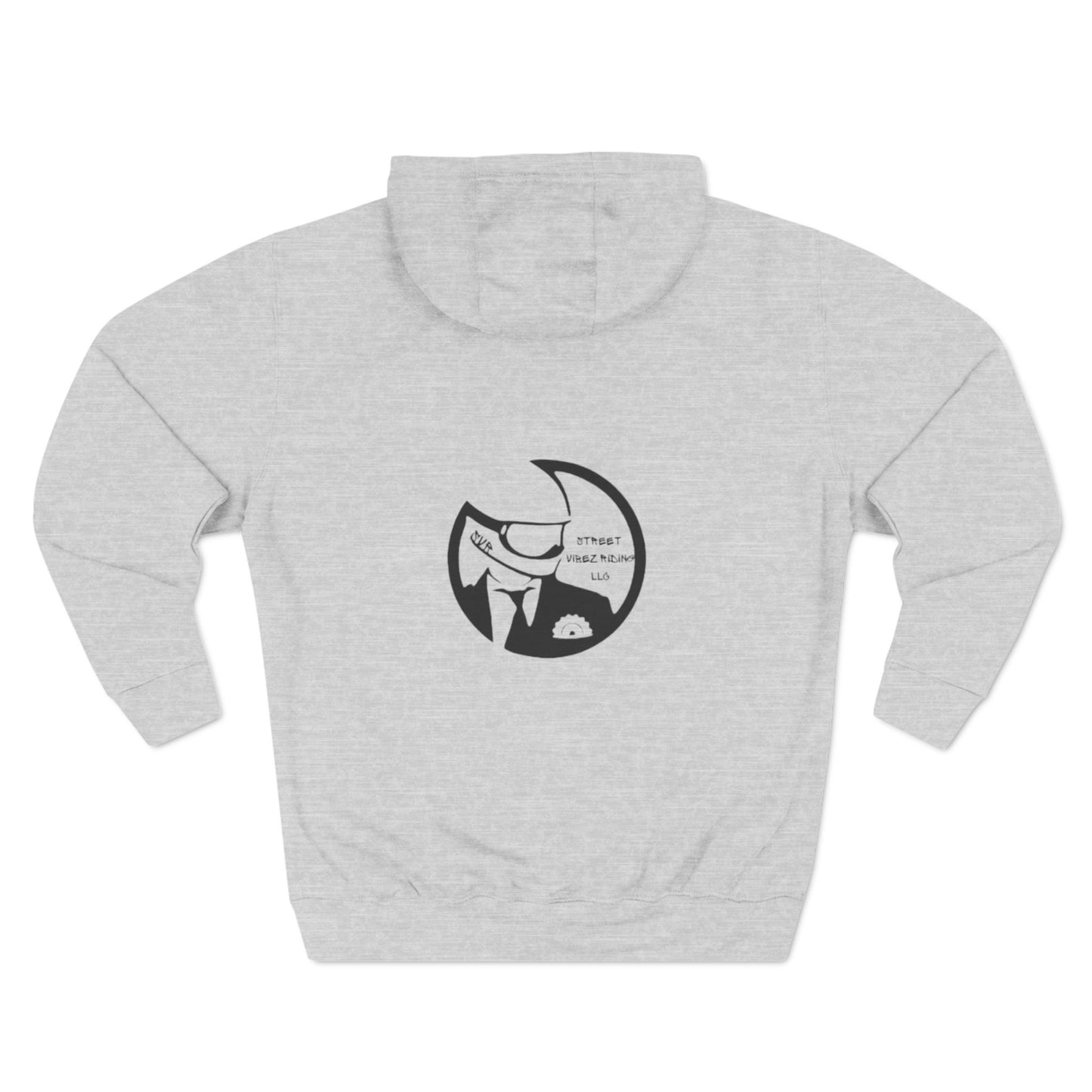 “Roadz” Three-Panel Fleece Hoodie