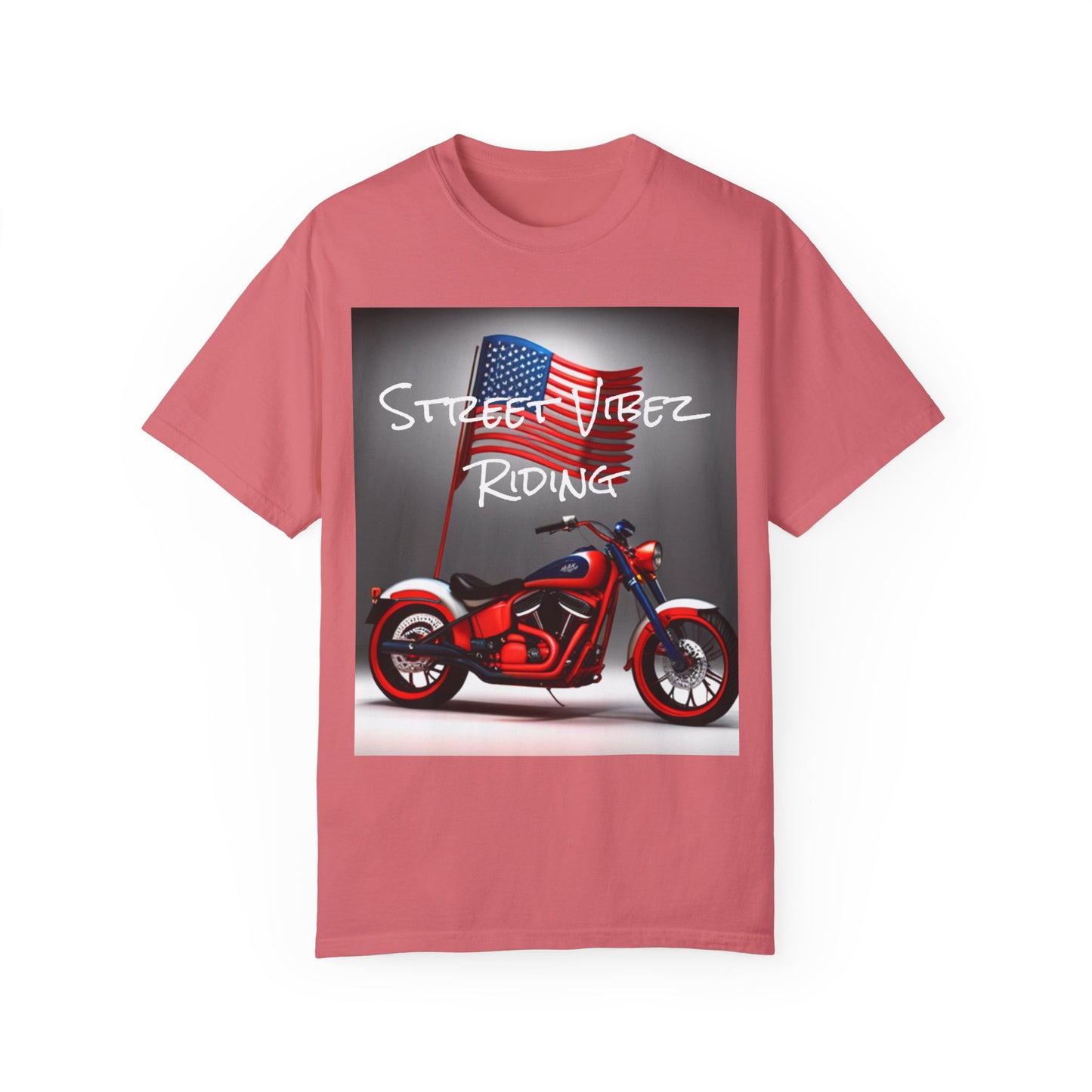 “4th” Unisex Garment-Dyed T-shirt