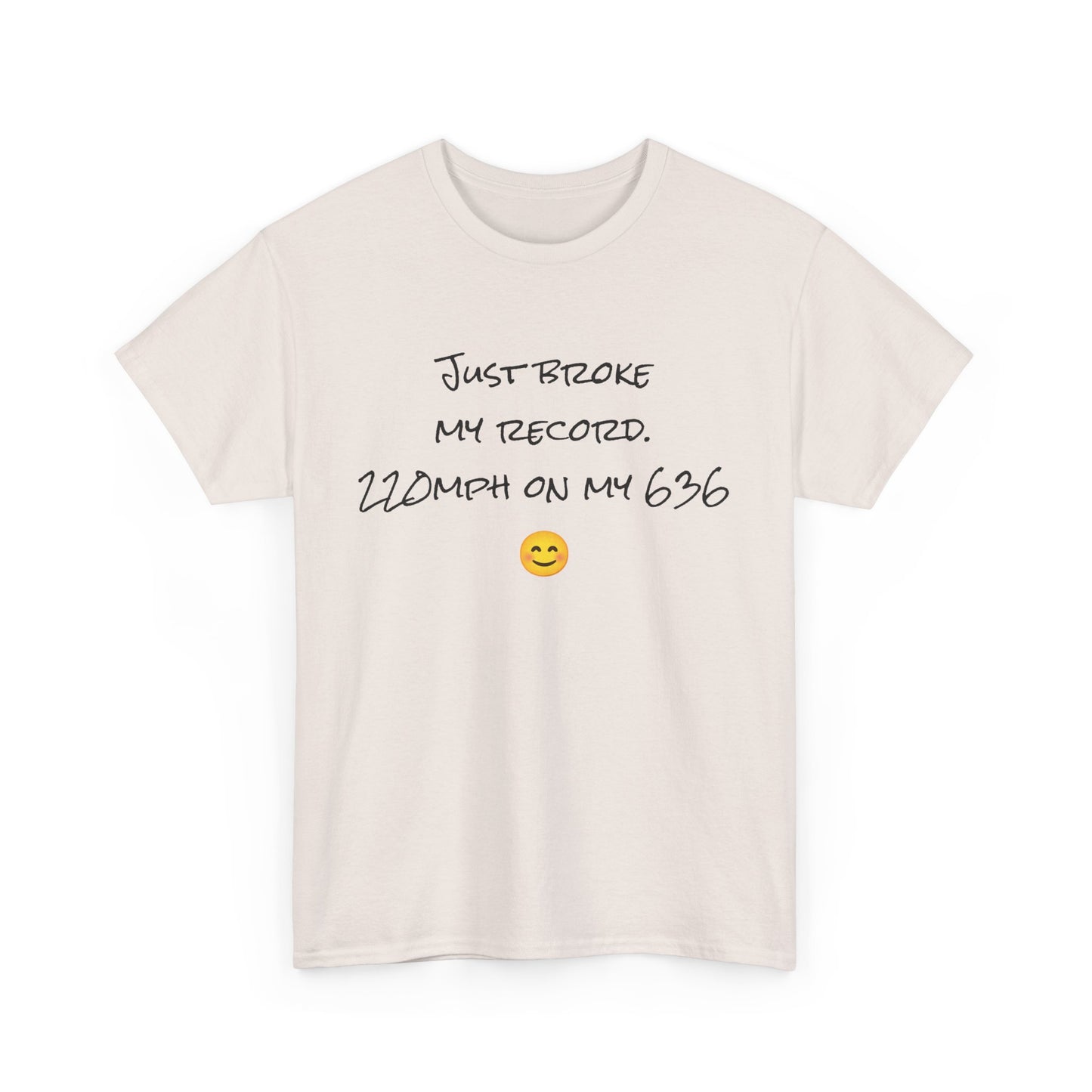 “220” Unisex Heavy Cotton Tee