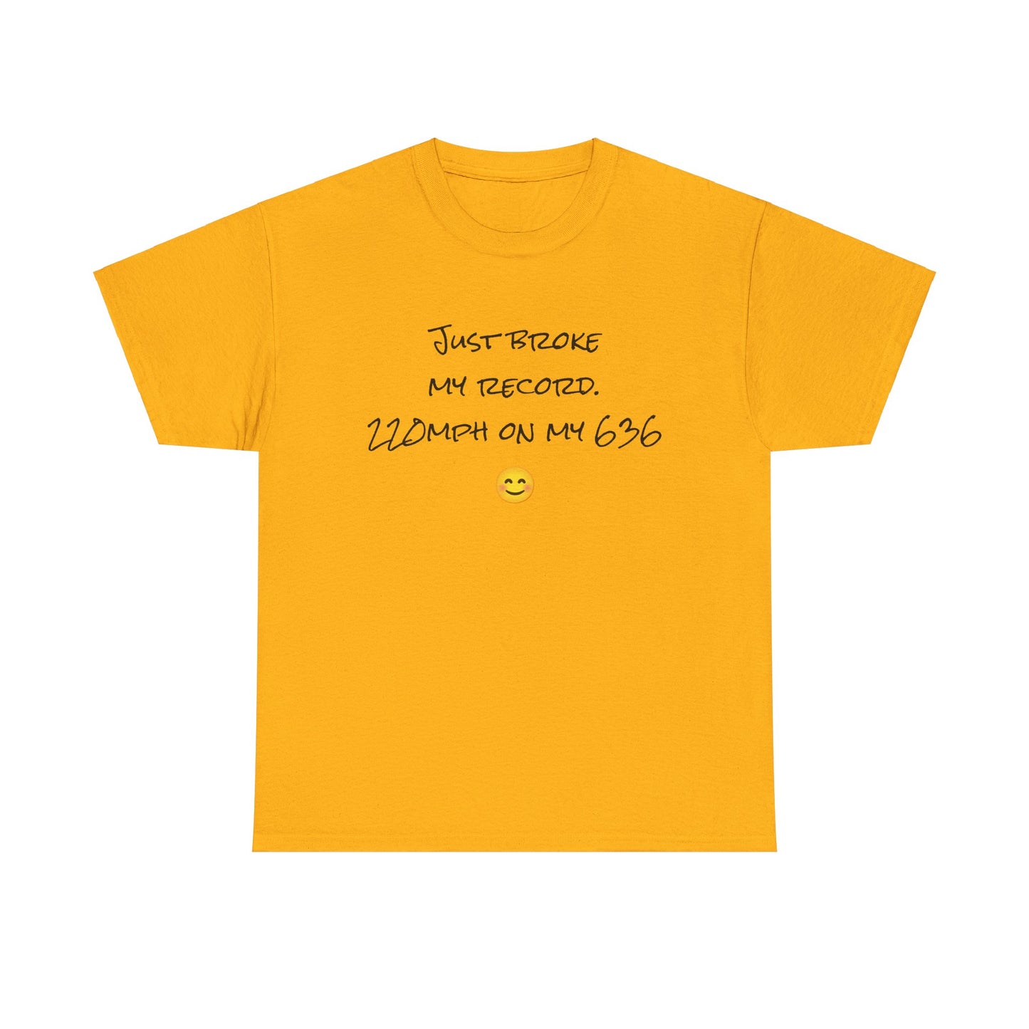 “220” Unisex Heavy Cotton Tee