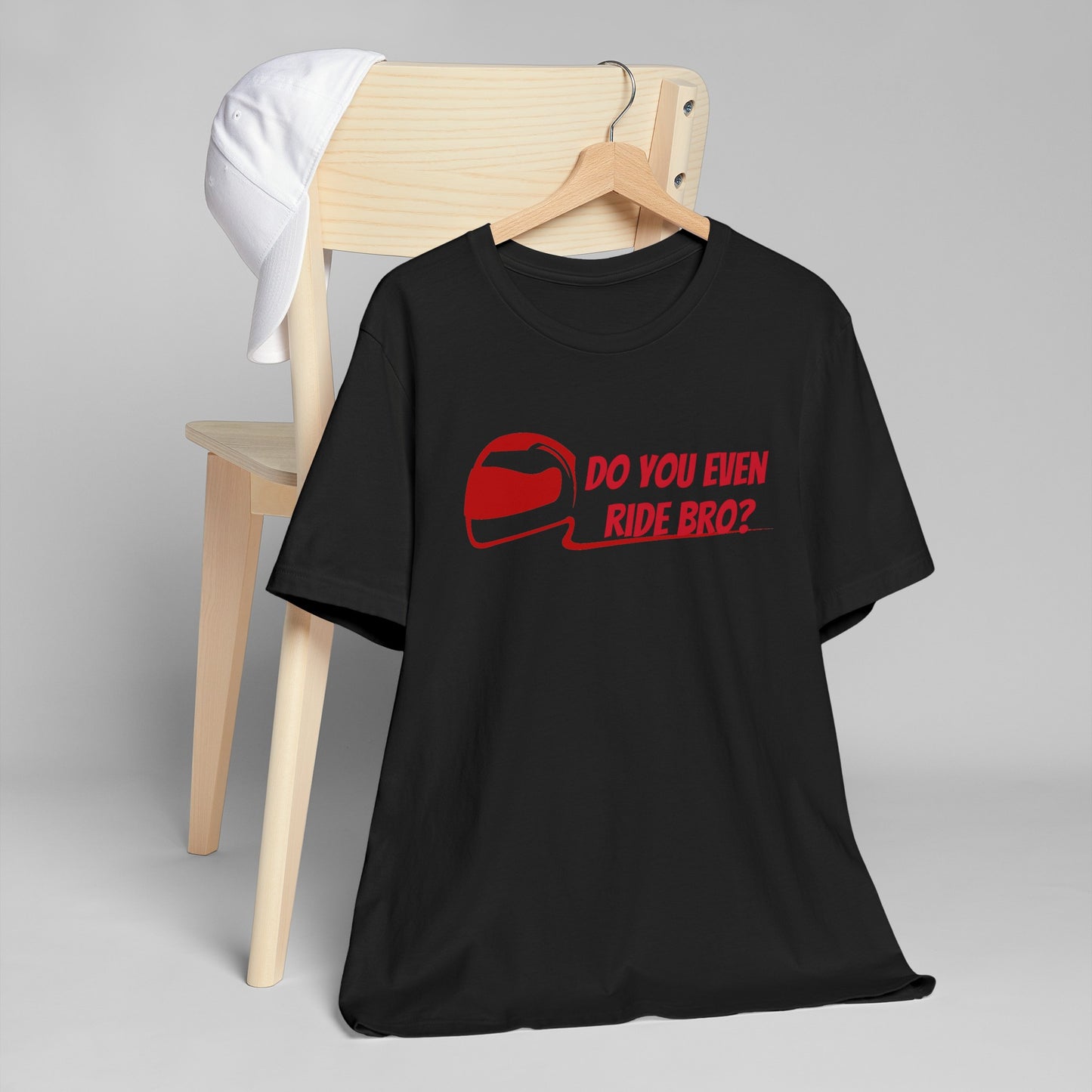 “Do You Even Ride Bro?” Unisex Jersey T-Shirt
