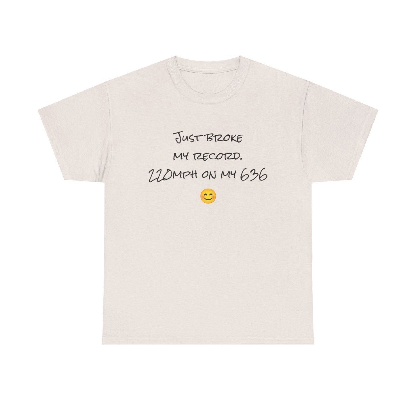 “220” Unisex Heavy Cotton Tee