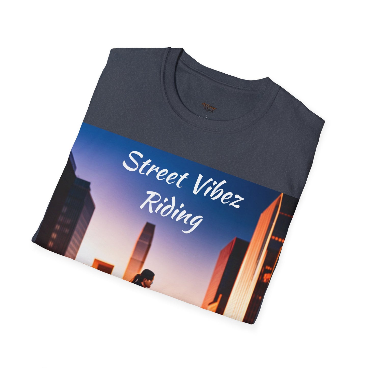“4th streetz” Unisex Softstyle T-Shirt