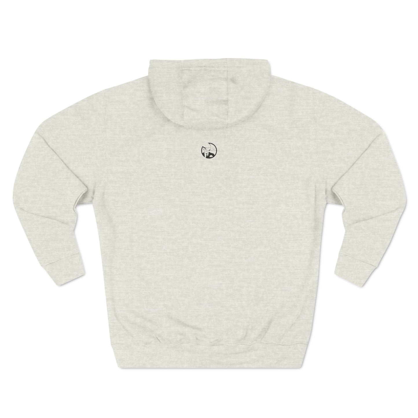 “220” Three-Panel Fleece Hoodie