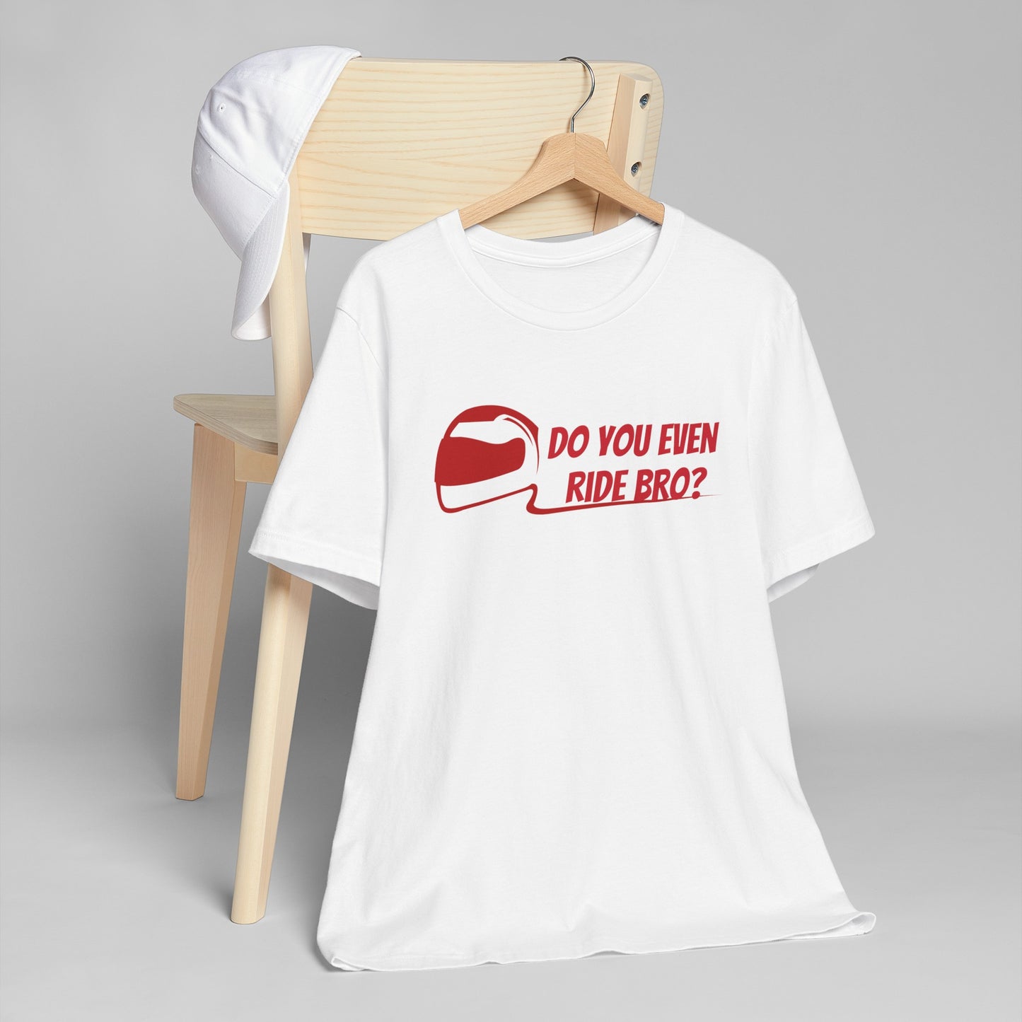 “Do You Even Ride Bro?” Unisex Jersey T-Shirt