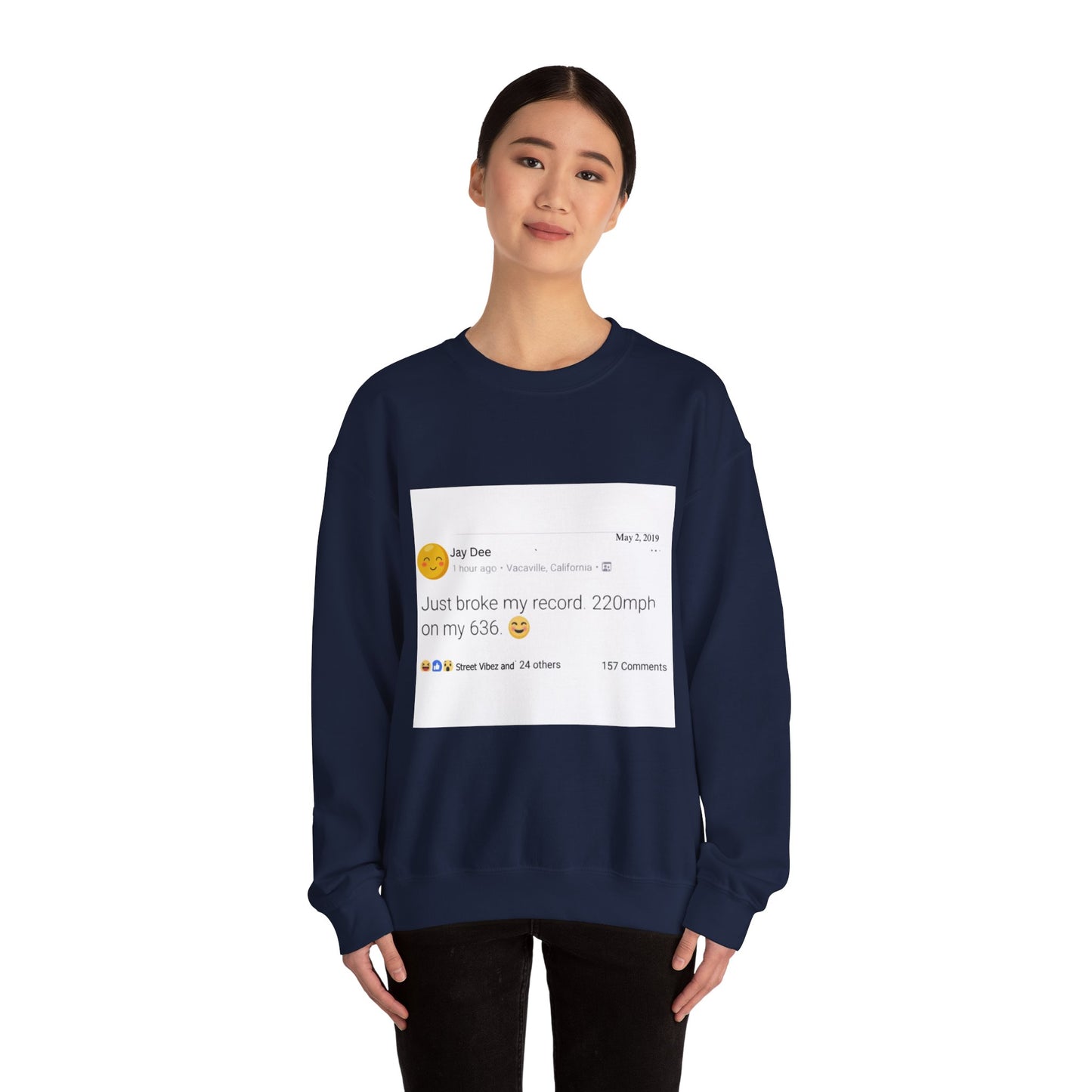 “220” Unisex Heavy Blend™ Crewneck Sweatshirt