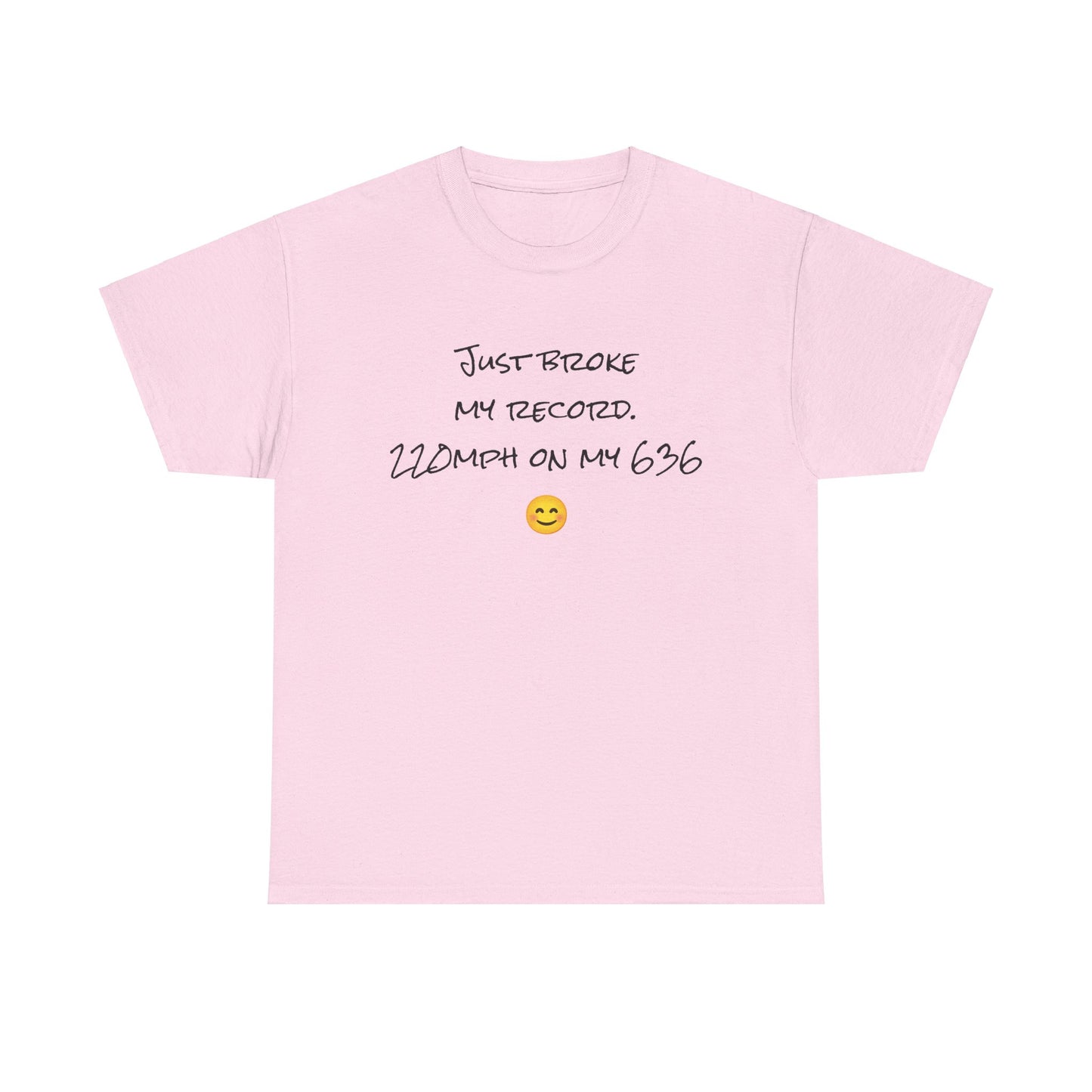 “220” Unisex Heavy Cotton Tee