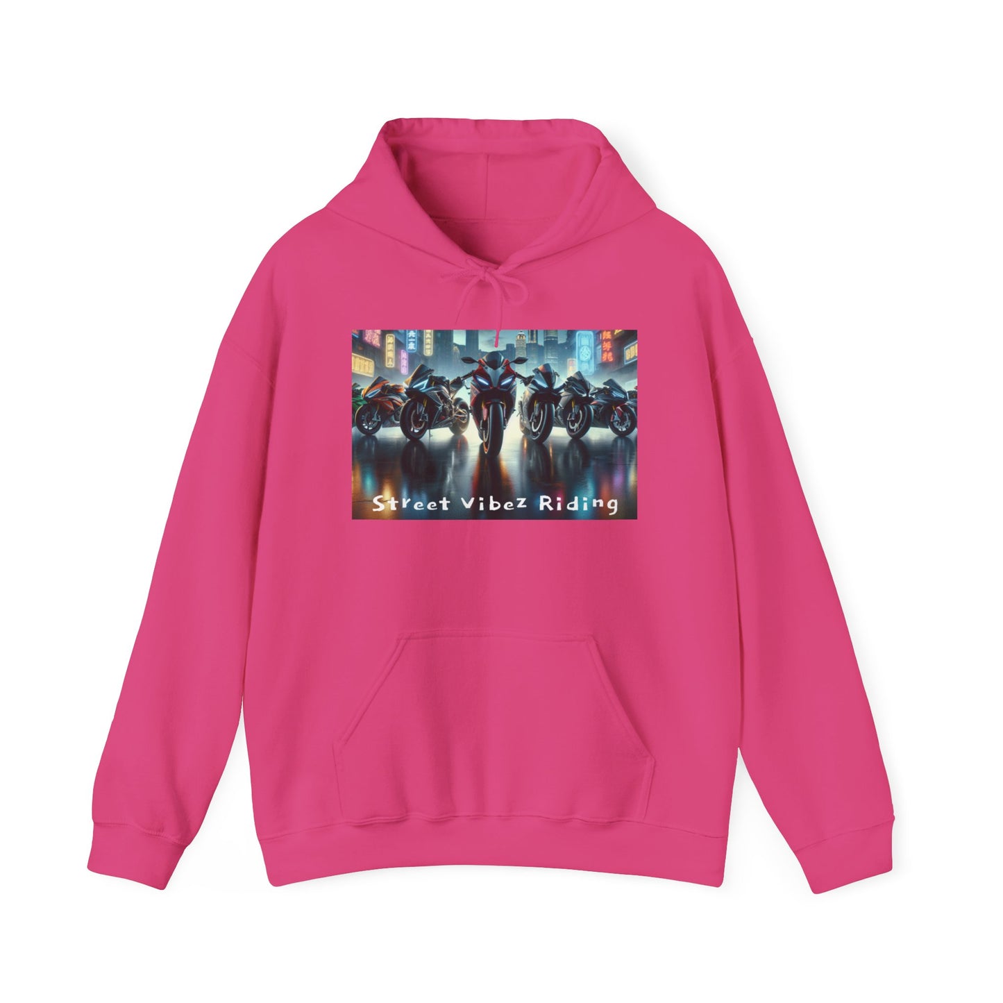 “Sportz” Unisex Heavy Blend™ Hooded Sweatshirt