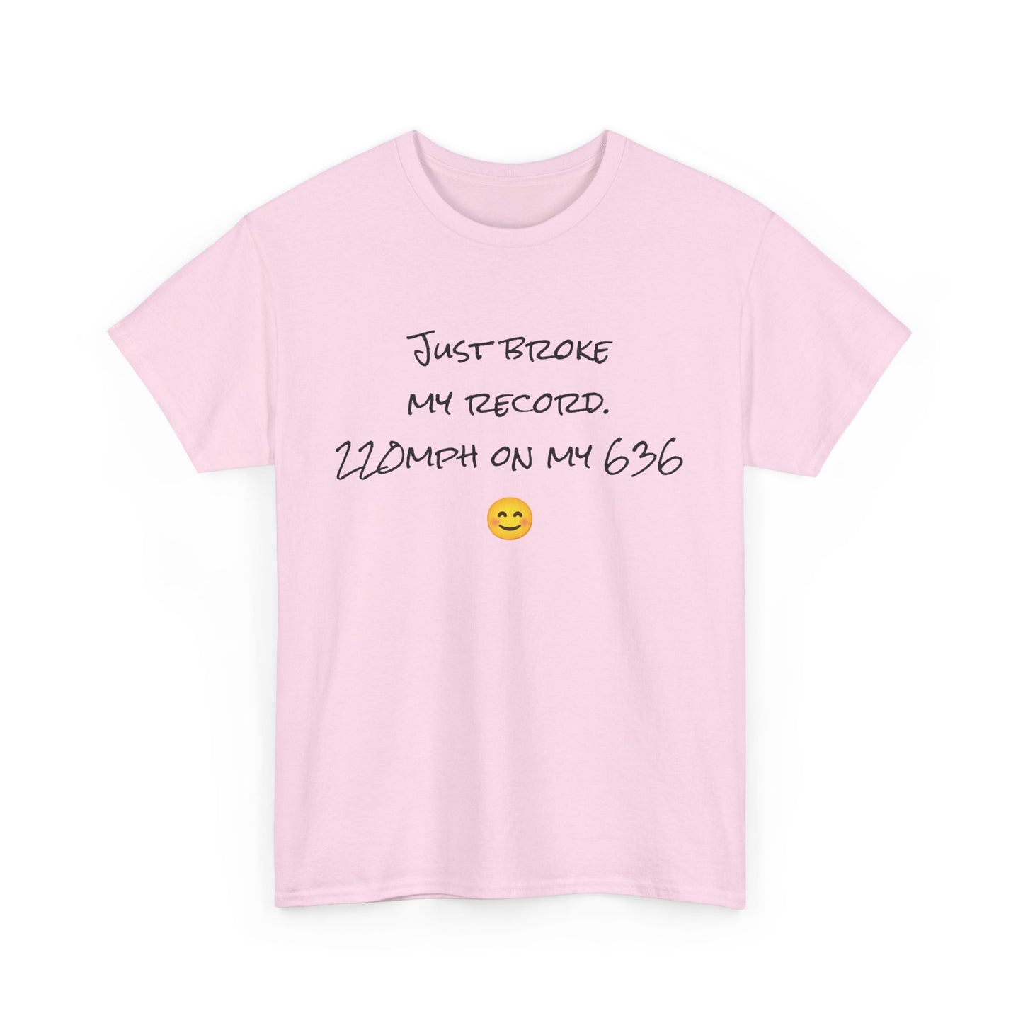 “220” Unisex Heavy Cotton Tee