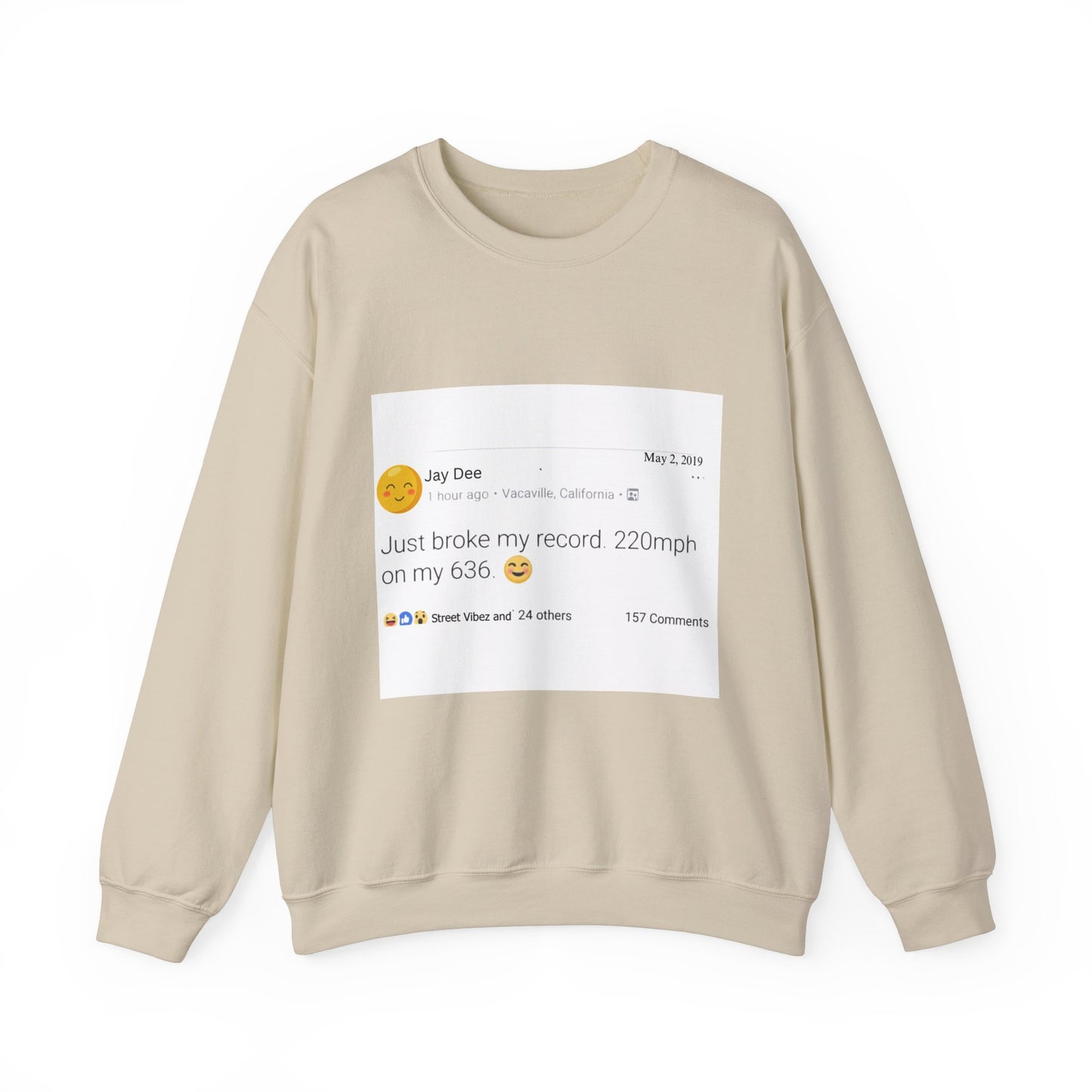 “220” Unisex Heavy Blend™ Crewneck Sweatshirt