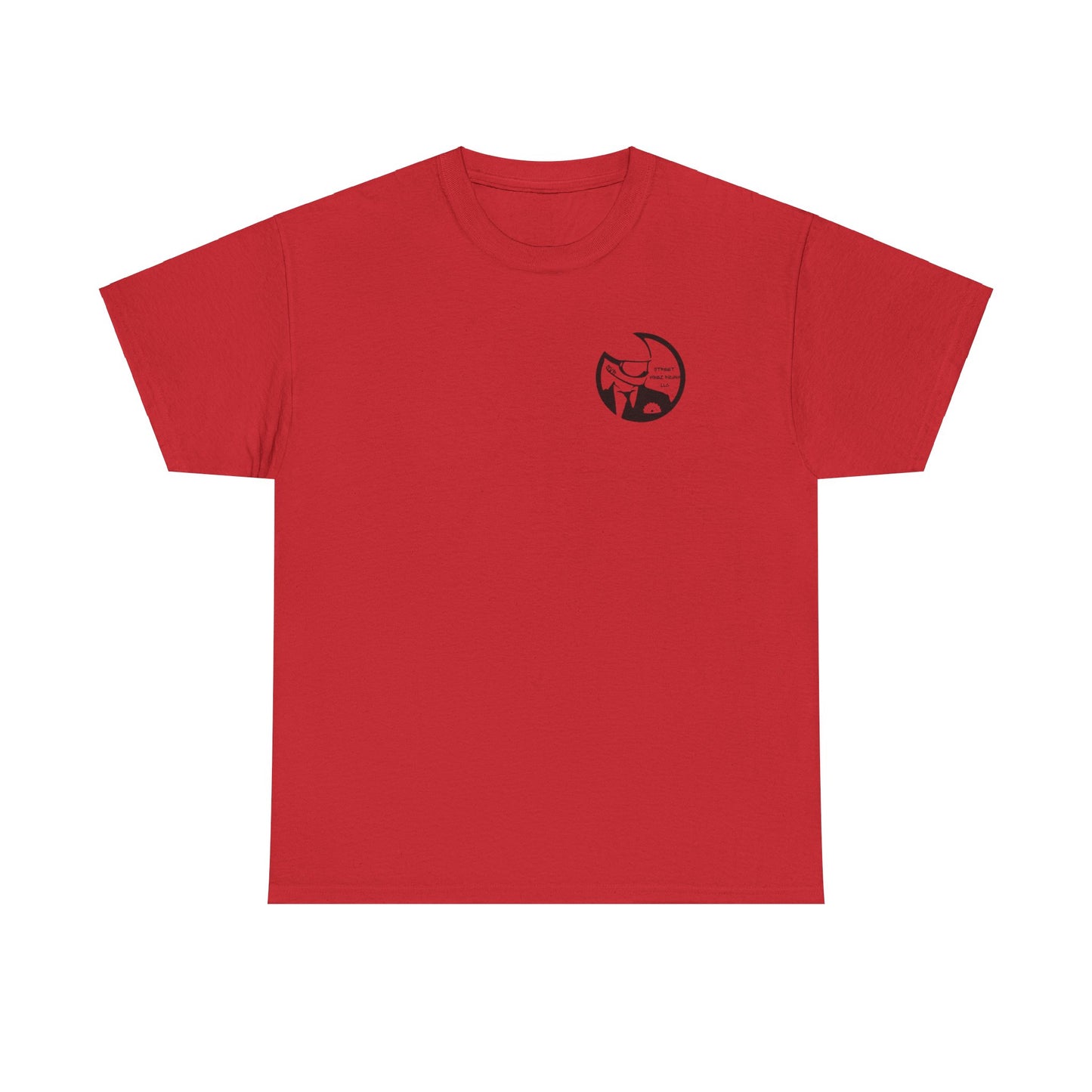 “Lettermanz” Unisex Heavy Cotton Tee
