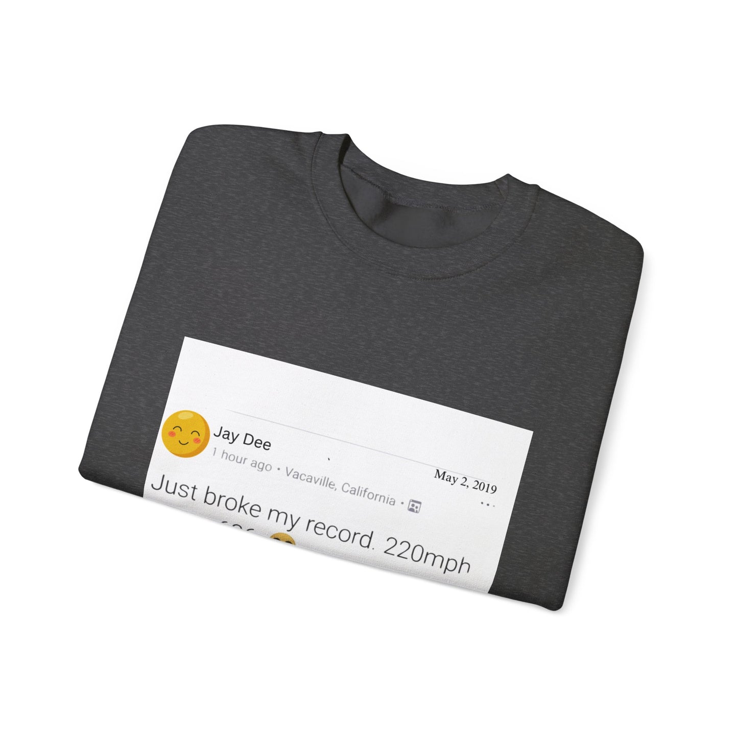 “220” Unisex Heavy Blend™ Crewneck Sweatshirt