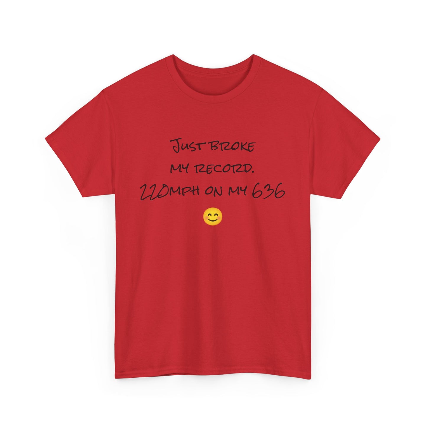“220” Unisex Heavy Cotton Tee