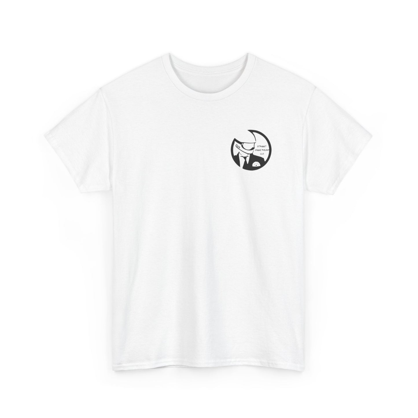 “Lettermanz” Unisex Heavy Cotton Tee