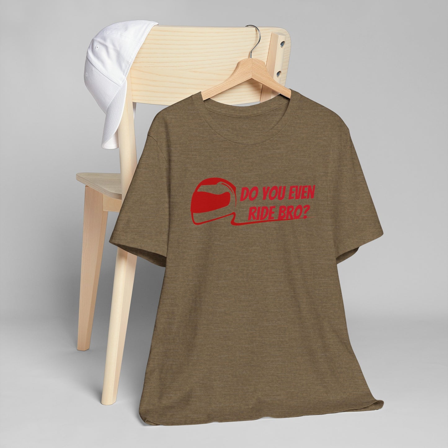 “Do You Even Ride Bro?” Unisex Jersey T-Shirt