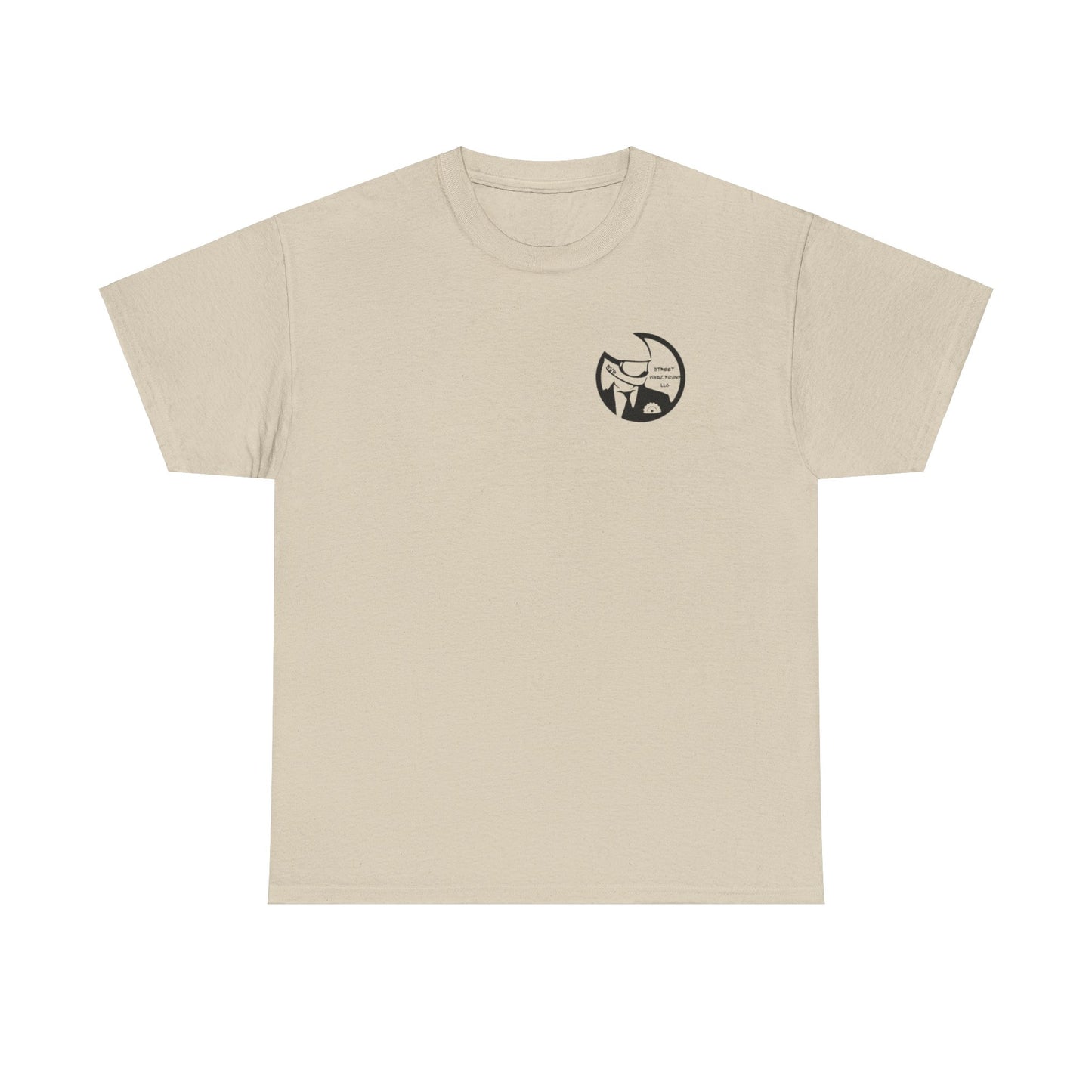 “Lettermanz” Unisex Heavy Cotton Tee