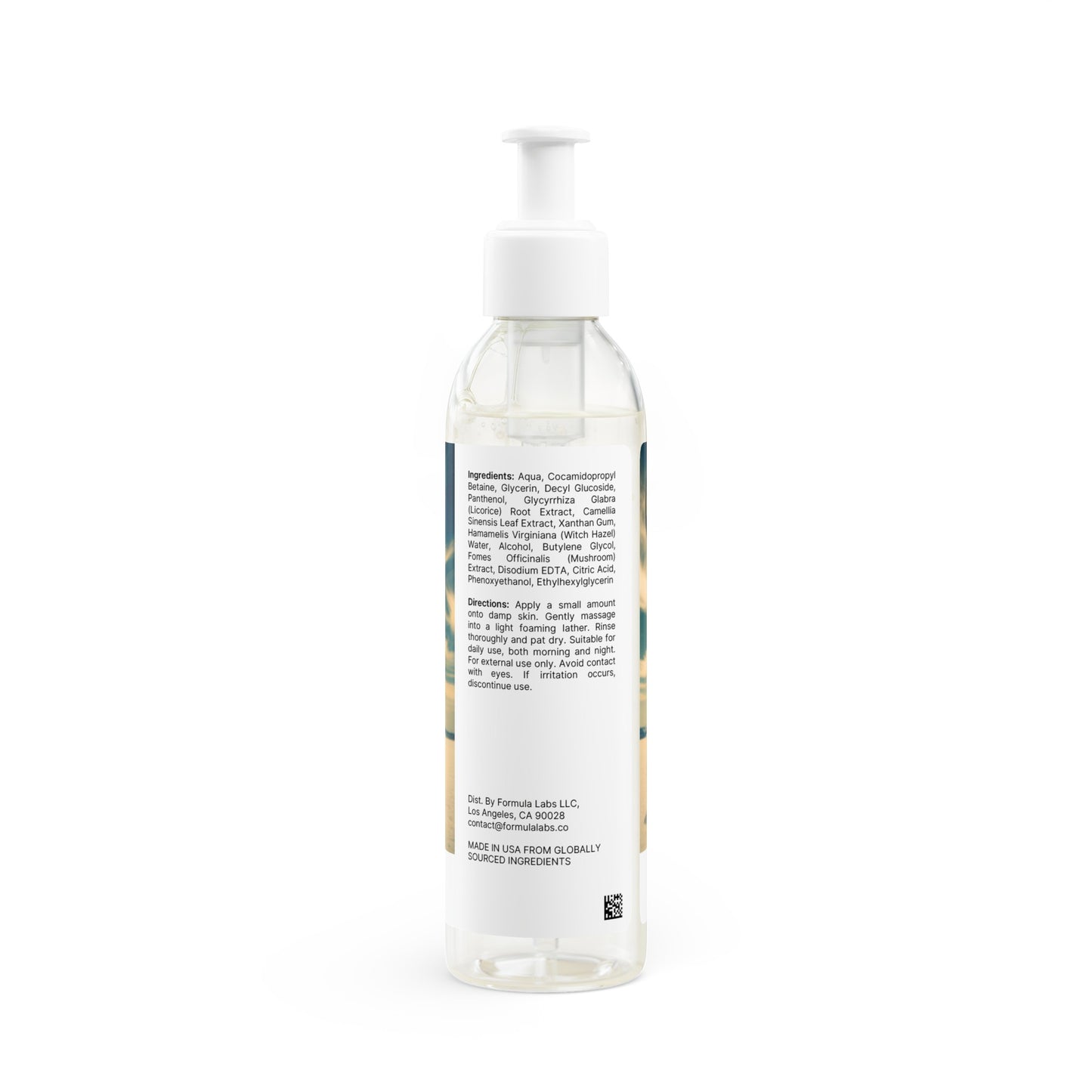 Gentle Face and Body Cleanser, 6oz