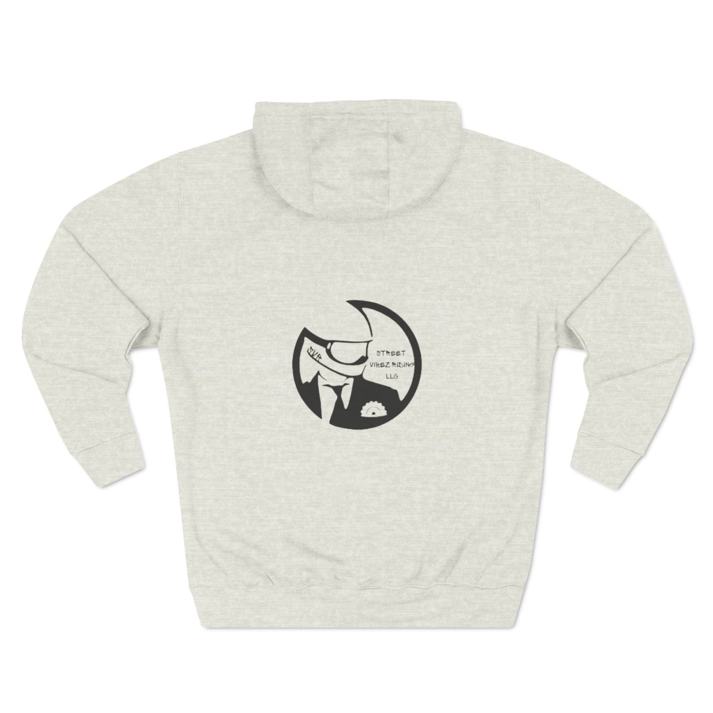 “Roadz” Three-Panel Fleece Hoodie